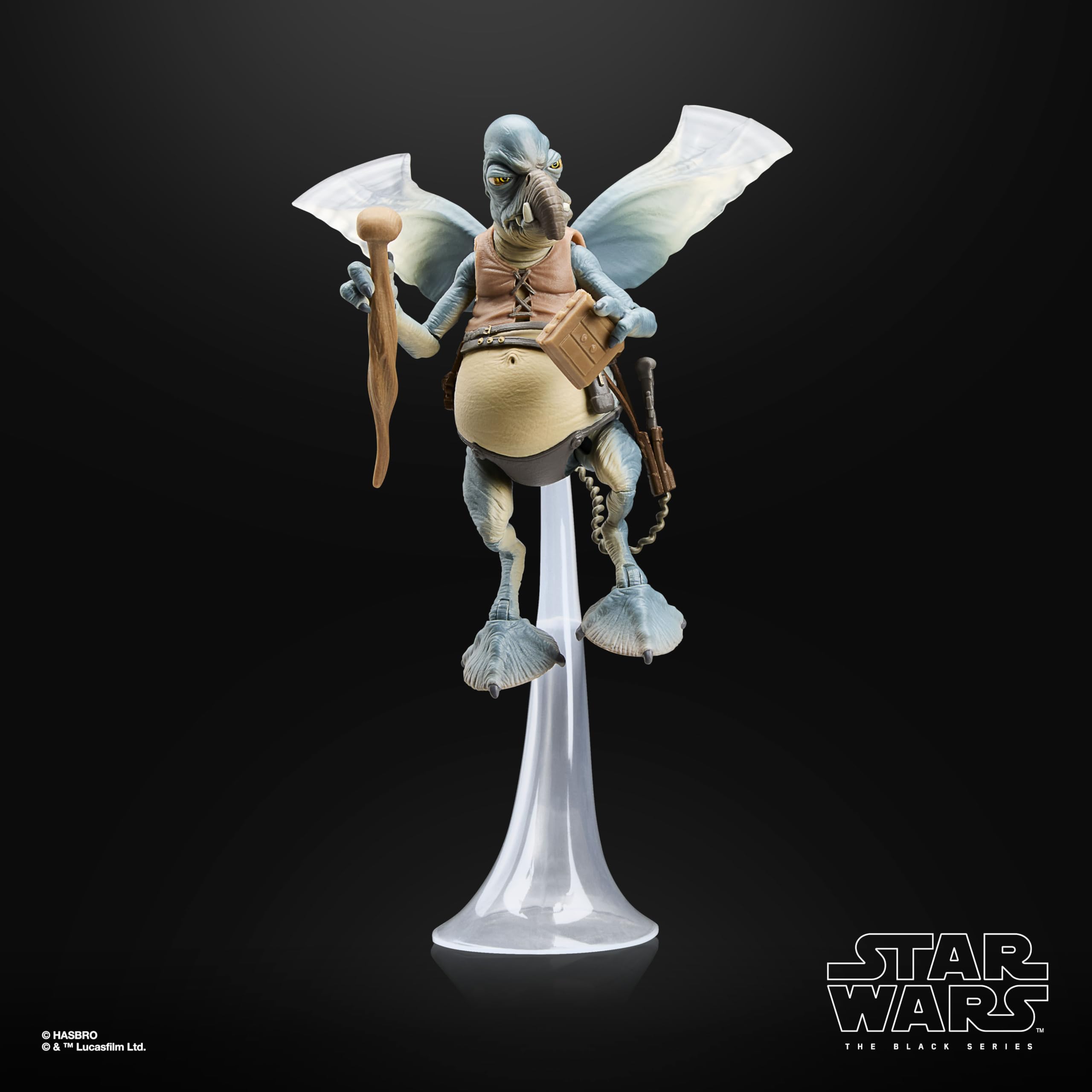 Star Wars The Black Series, Watto, Ataque de los Clones, Figura Premium Coleccionable de 15 cm