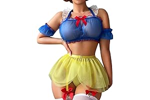 Sexy Womens Lingerie Set - Alluring Costume Outfit for Naughty Lingerie