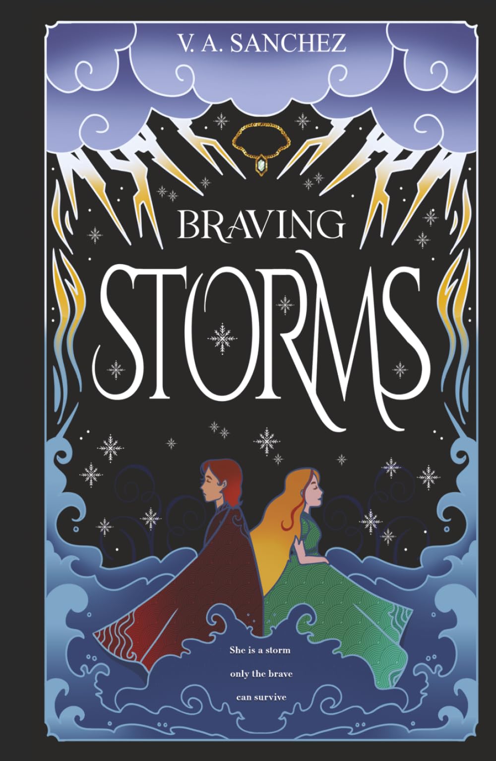 Braving Storms: A Young Adult Fantasy (Awakening Fire Series Book 2) (Awakening Fire: A Young Adult Fantasy Series)