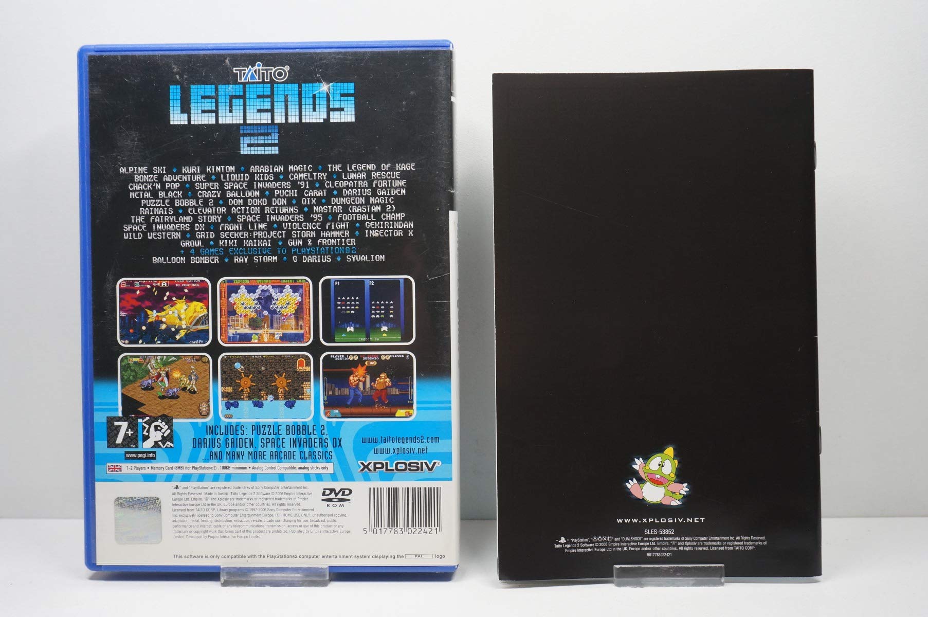 Taito Legends - PS2 - Jeu Occasion Pas Cher