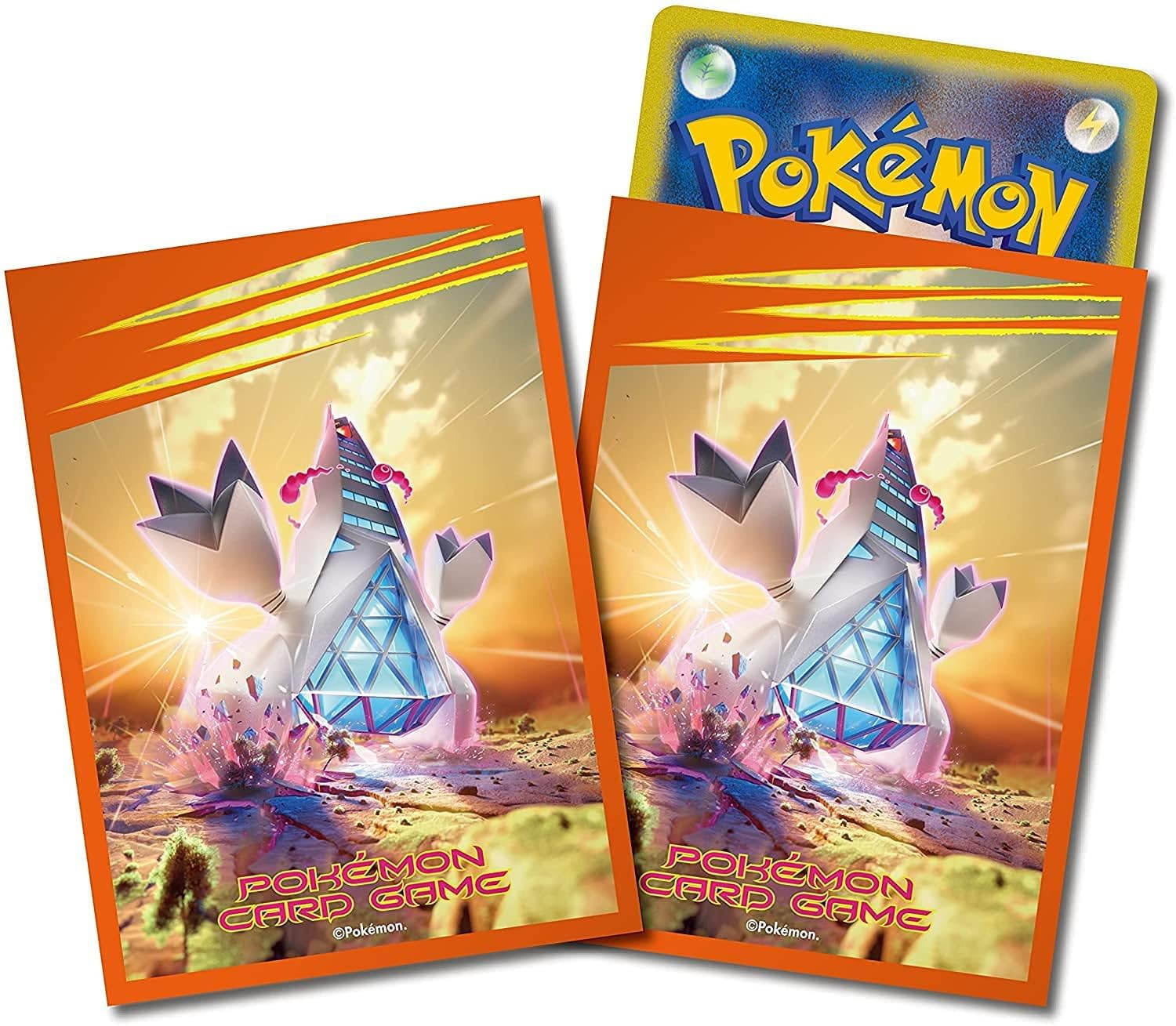 Pokemon 64ct Deck Shield Card Sleeves Pokemon Duraludon Gigantamax Form