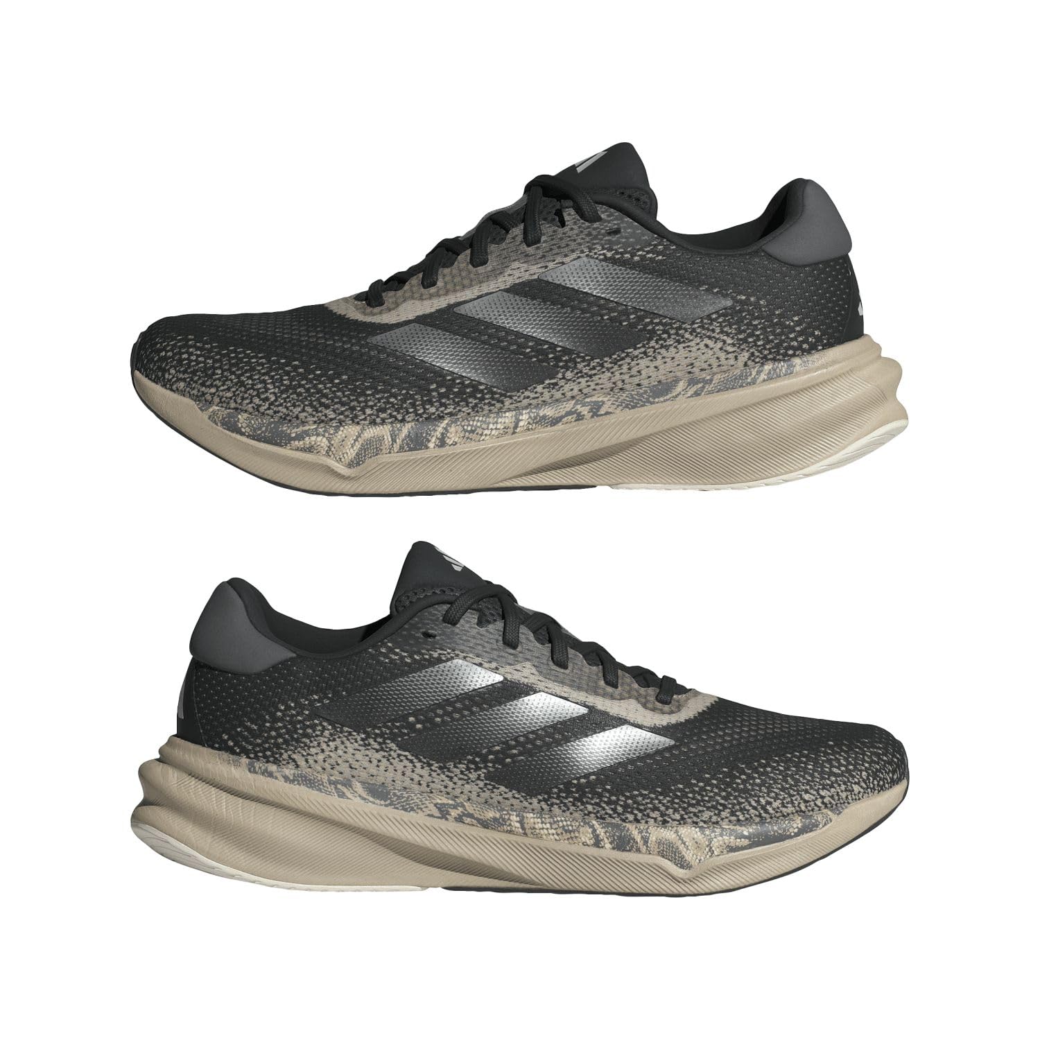 adidas SUPERNOVA STRIDE M Dark Grey RUNNING Shoes FOR MEN 12, 47 EU