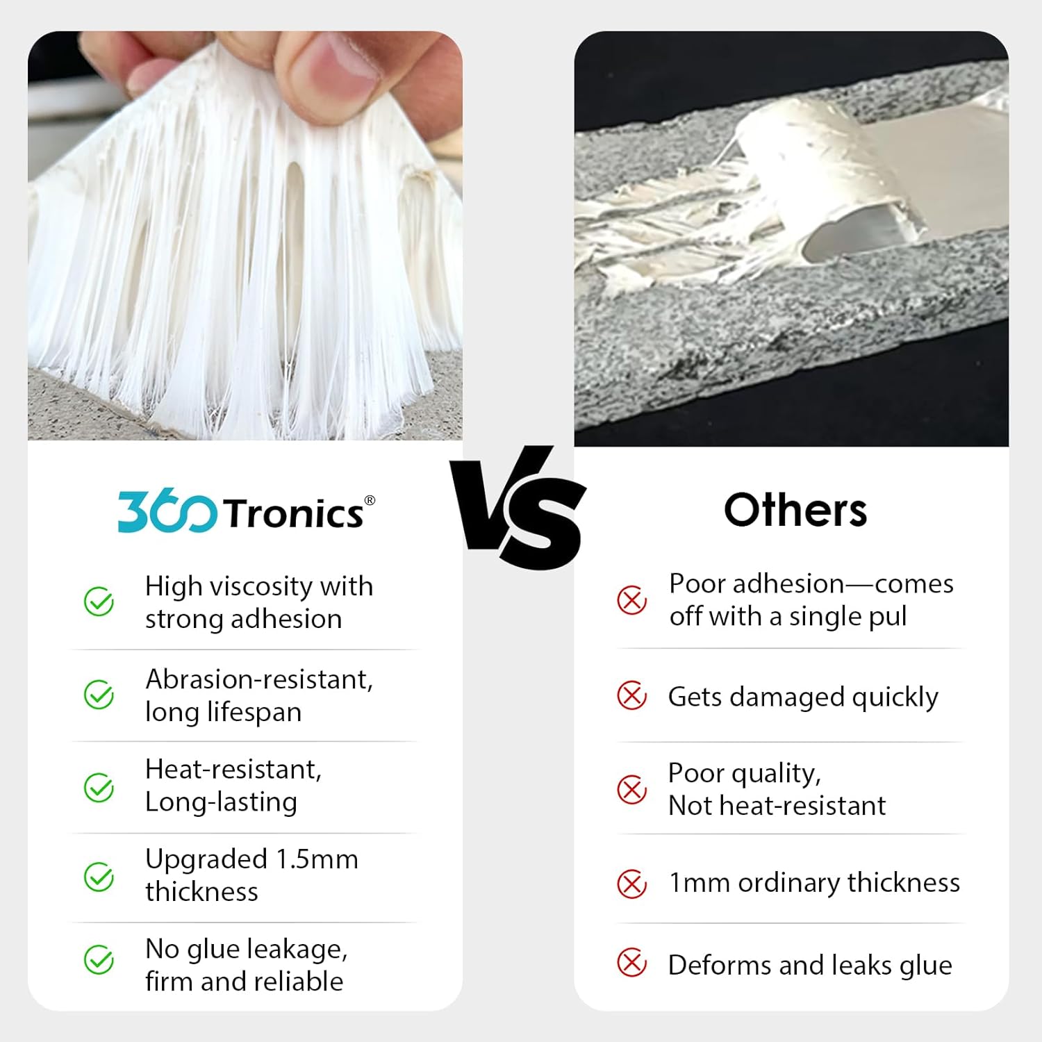 Butyl Waterproof Tape 4" x 33 ft, All Weather Self-Adhesive Leakproof Aluminum Foil Tape for Metal Roof Leak Repair, RV Rubber Roof, Deck Joist, Gutter Joints Sealing, Boat & Pipe Patching