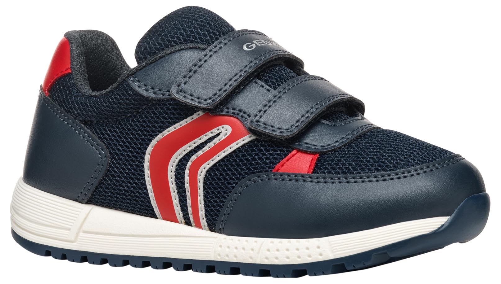 Geox Boys Bleu Kids Sneakers Alben B. C