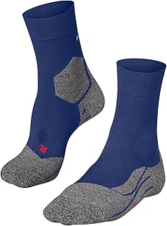 hombre RU3 calcetines para correr amortiguación extra-fuerte anti-ampollas efecto refrescante vegano grueso largo secado rápido transpirable lyocell hilo funcional 1 par