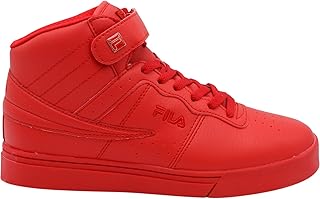 red fila high tops