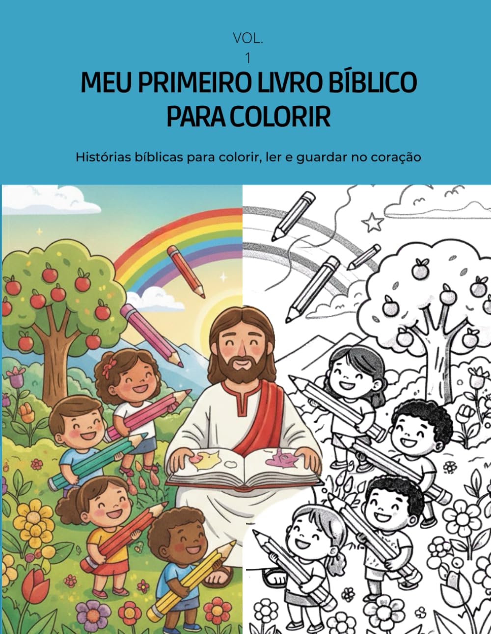 Meu Primeiro Livro Bíblico para Colorir