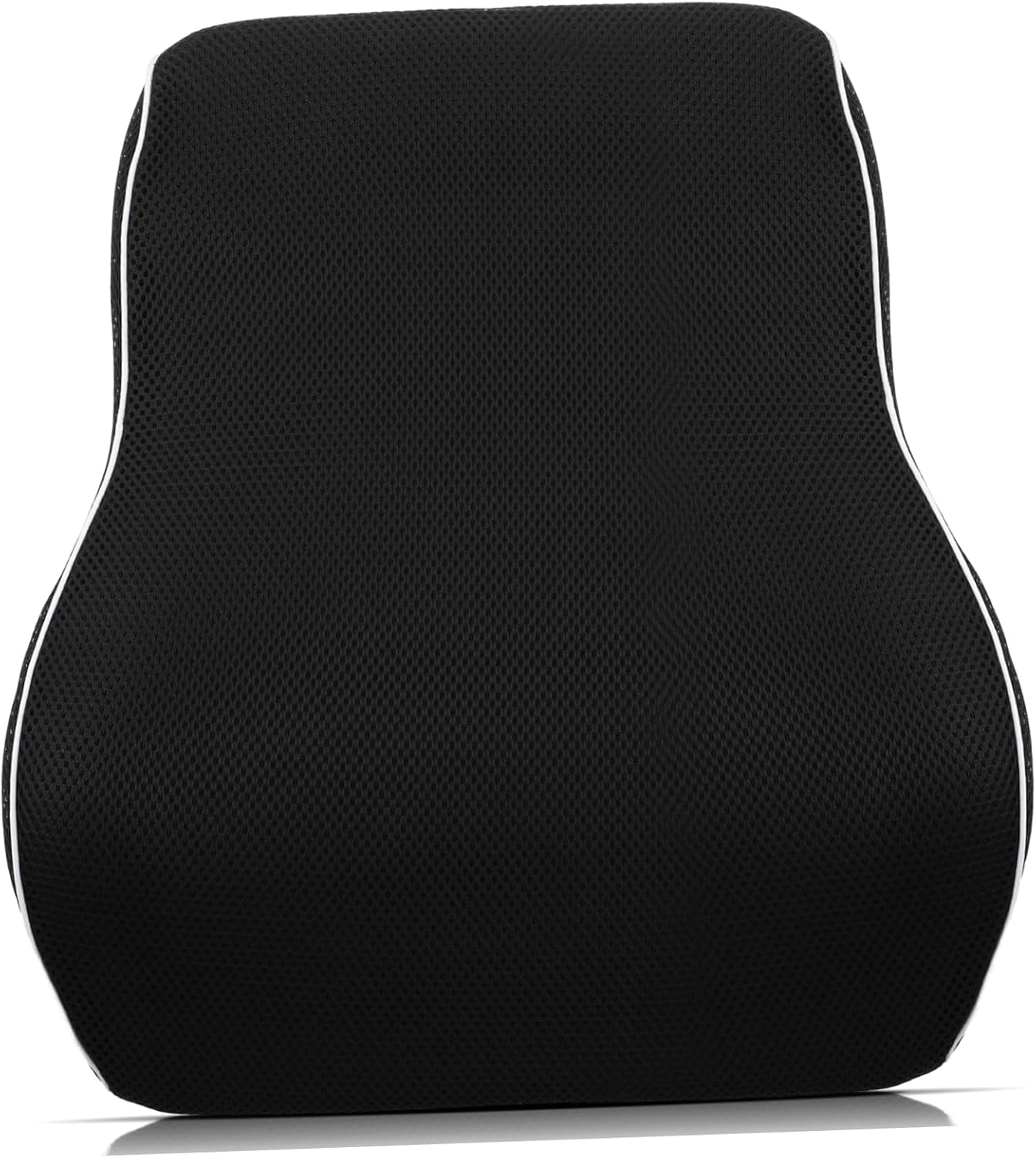 Zerodeko Ergonomic Lumbar Pillow Car Back Support Seat Cushion for Office Chairs Bed Firm Pillow Posture Corrector