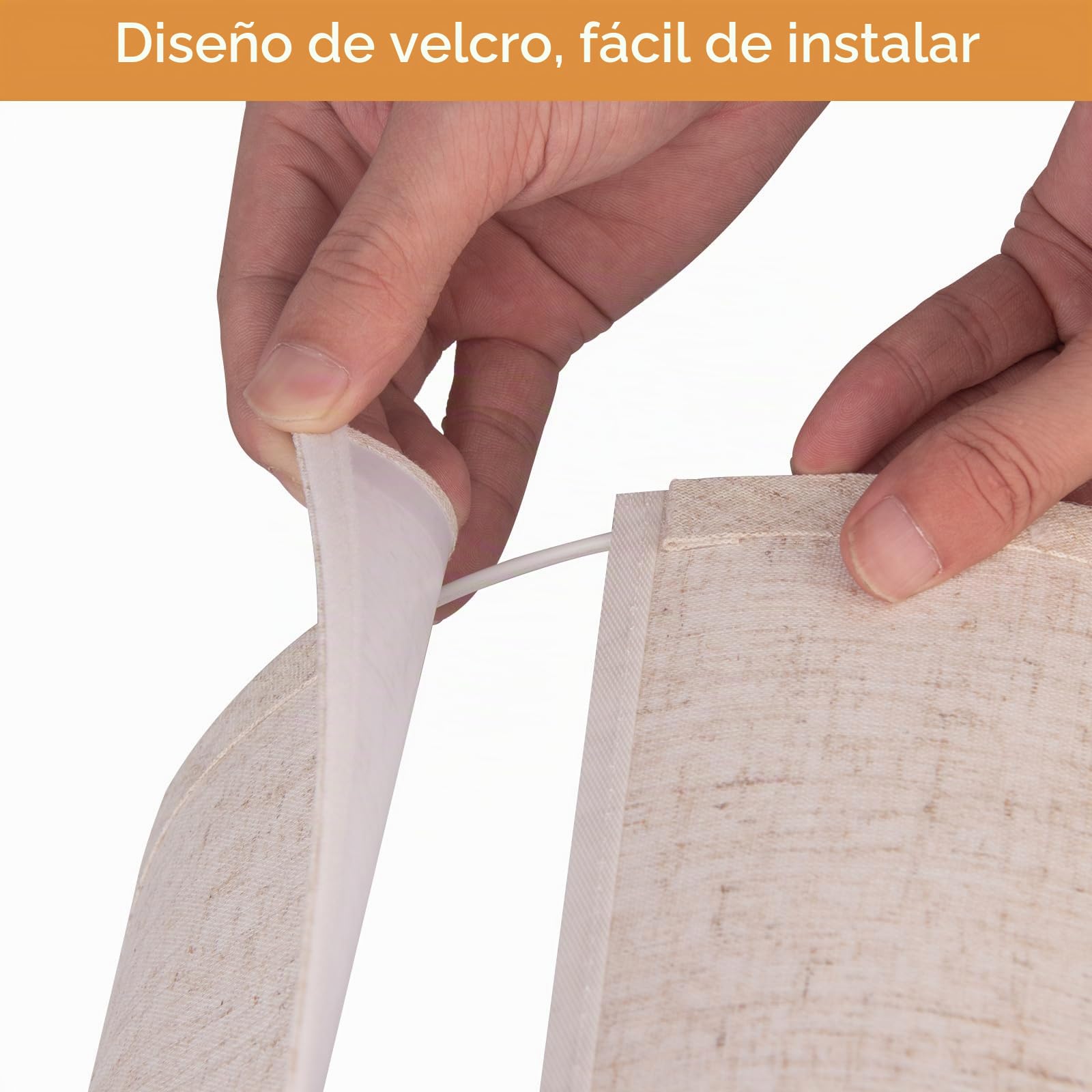 Juego de 2 pantallas de lámpara de tambor de lino beige para lámparas de mesa, 11 pulgadas de diámetro x 8.85 pulgadas de altura, pantallas de repuesto para lámparas de pie o lámparas de mesa
