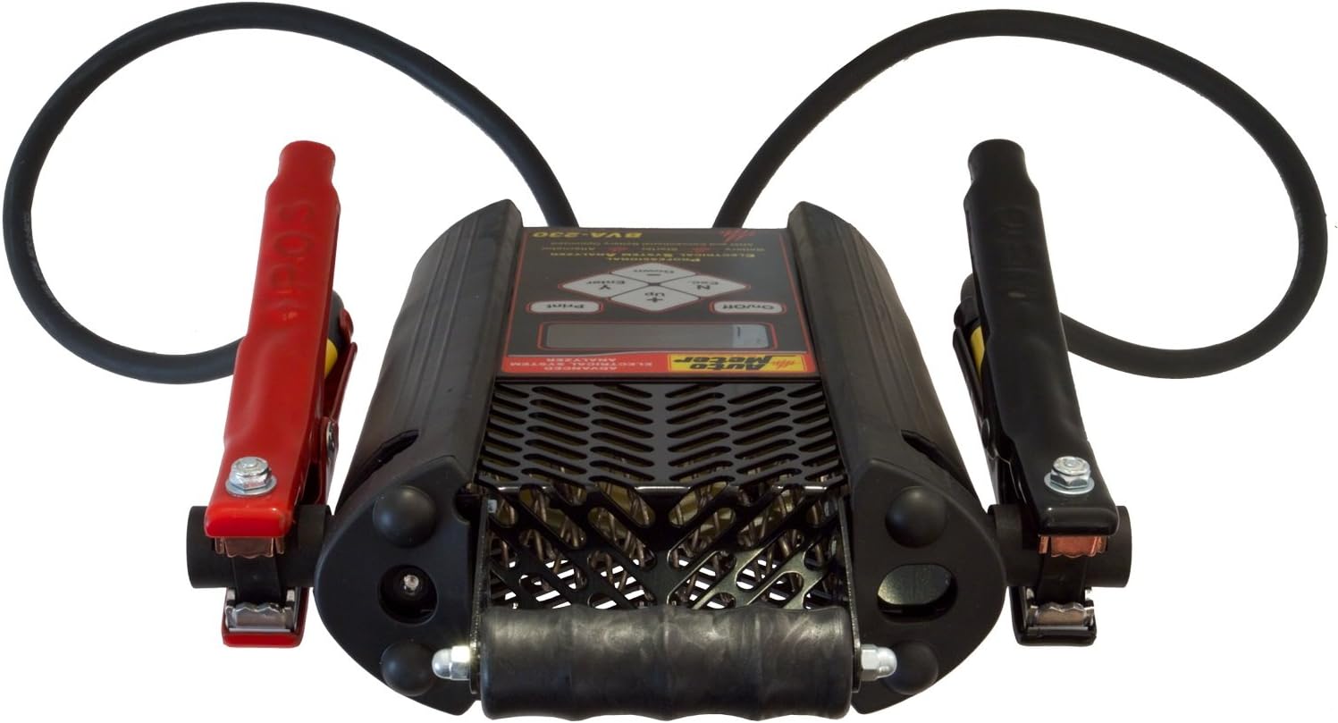Auto Meter BVA-230 Intelligent Hand Held Electrical System Analyzer