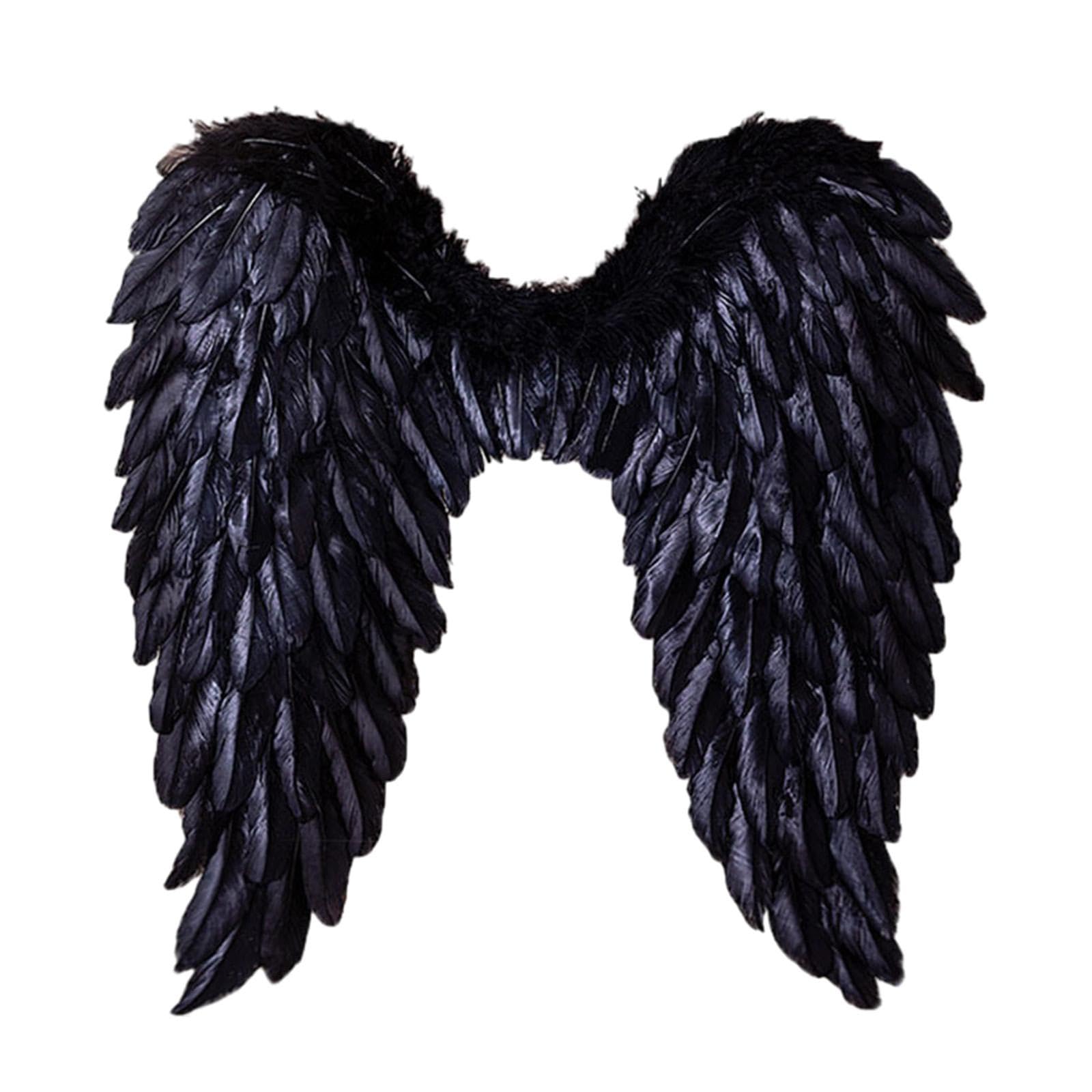 SECRET DESIRE 3D Angel Wings Festival Costume Fairy Wings With Elastic Shoulder Straps Adults Black (B0CKF9M3PM) Amazon Price History, Amazon Price Tracker