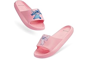 Stitch Girls Sliders: Enchanting Summer Companions