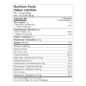 Kellogg's All Bran Buds Cereal 500g/17.6oz, (Imported from Canada)