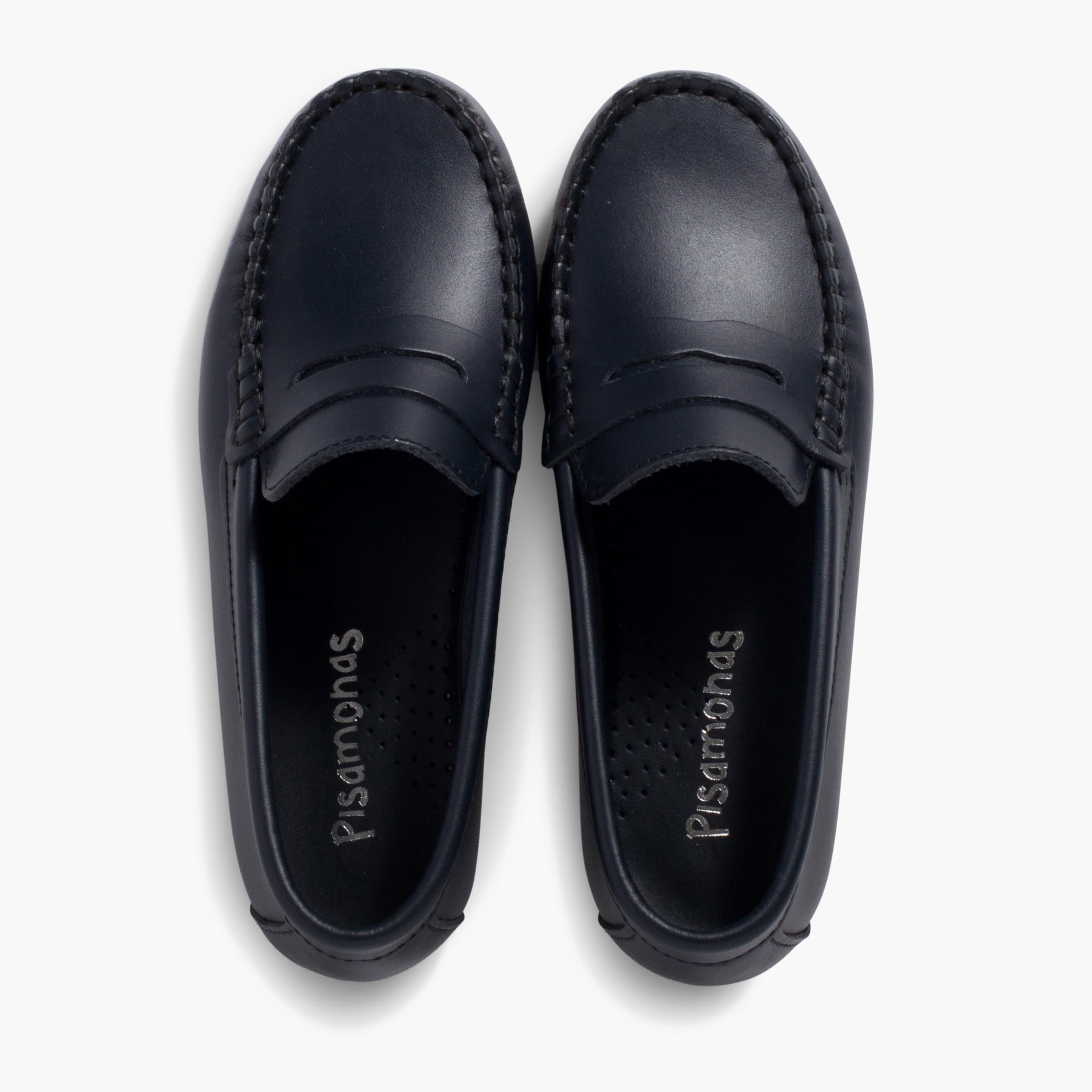 Pisamonas Mocassins en Cuir