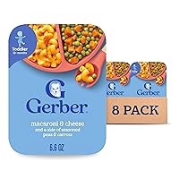 Vista 12 de Gerber Pick-ups Ravioles de queso y espinacas, 6 onzas (paquete de 8)