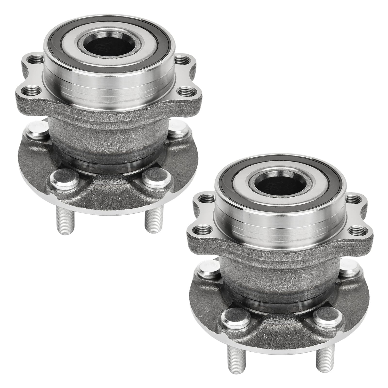 ECCPP 2PC Wheel Hub Assembly Rear 512518 for Subaru CROSSTREK