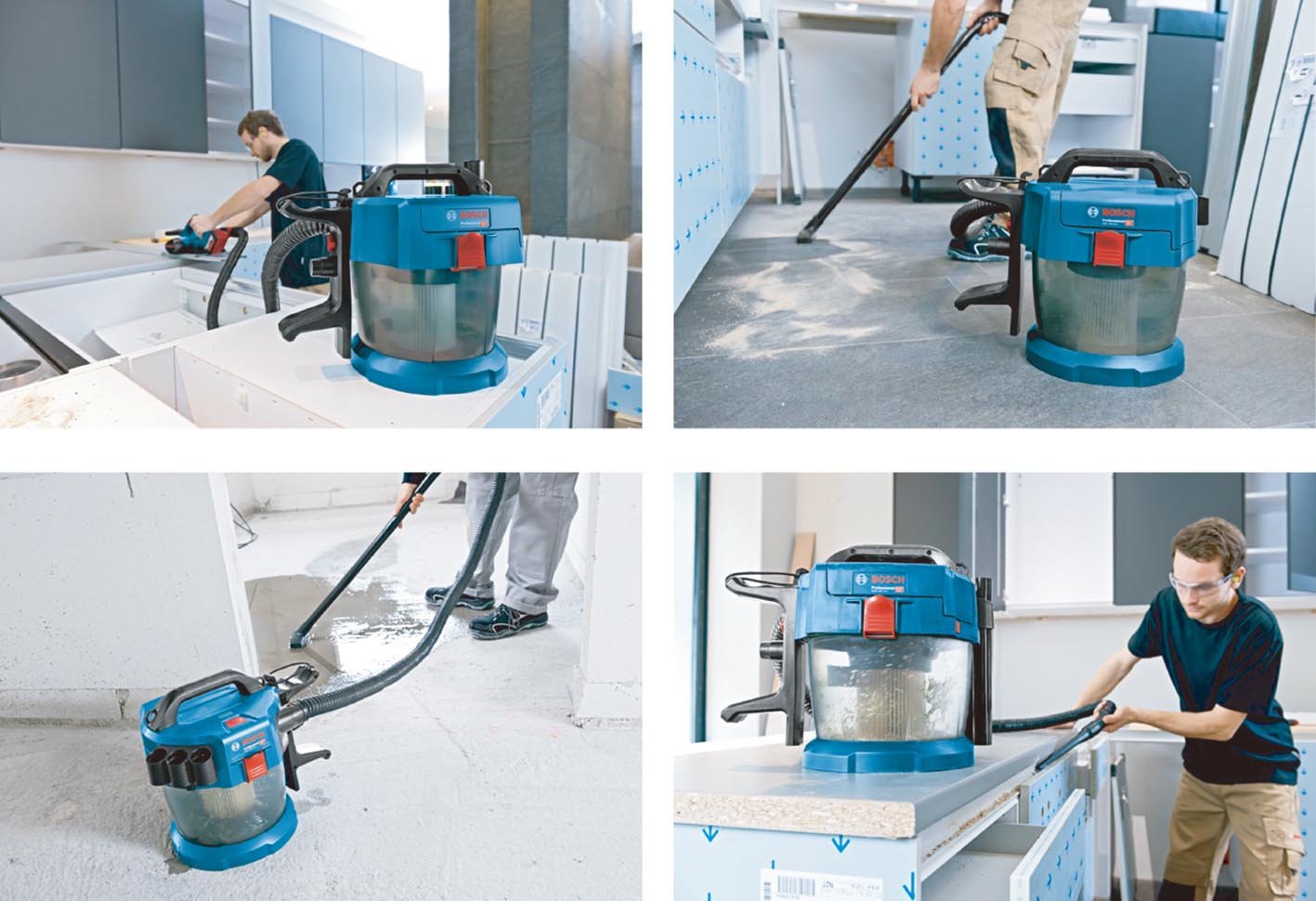 Amazon.co.jp: Bosch Professional(ボッシュ) 18Vコードレス集じん機 