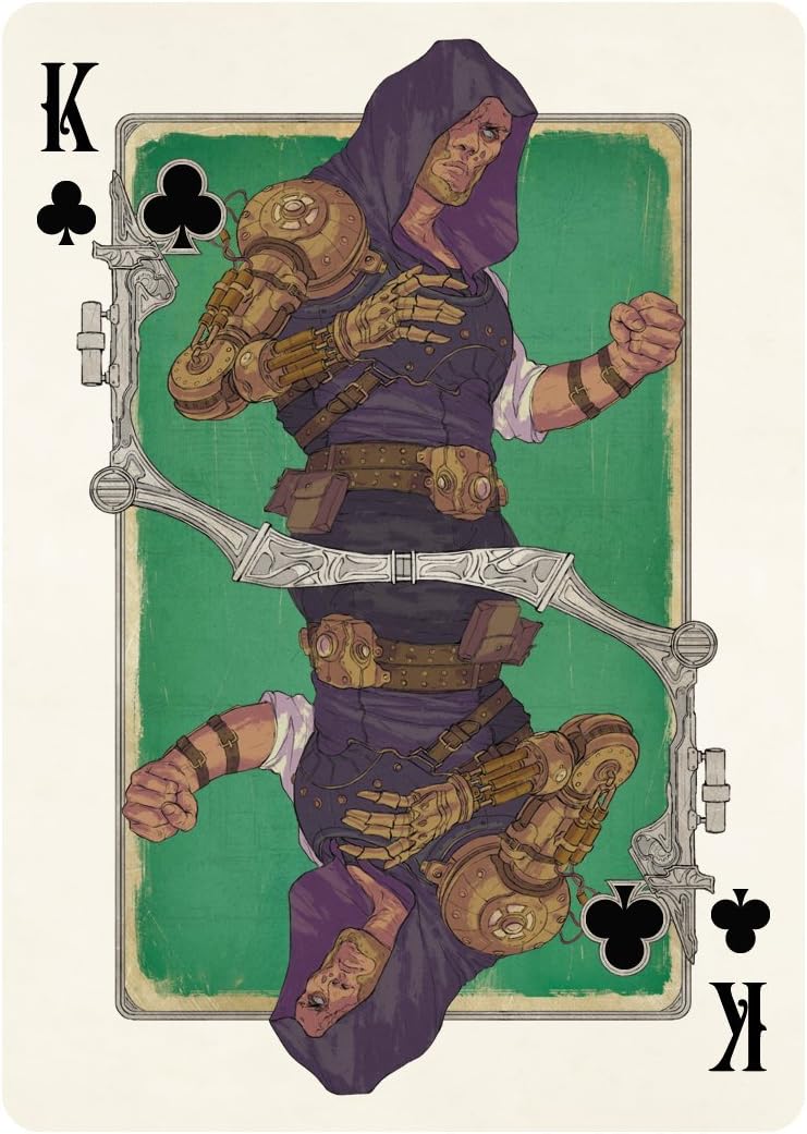 Authentic Crazy Deals Steampunk Playing Cards