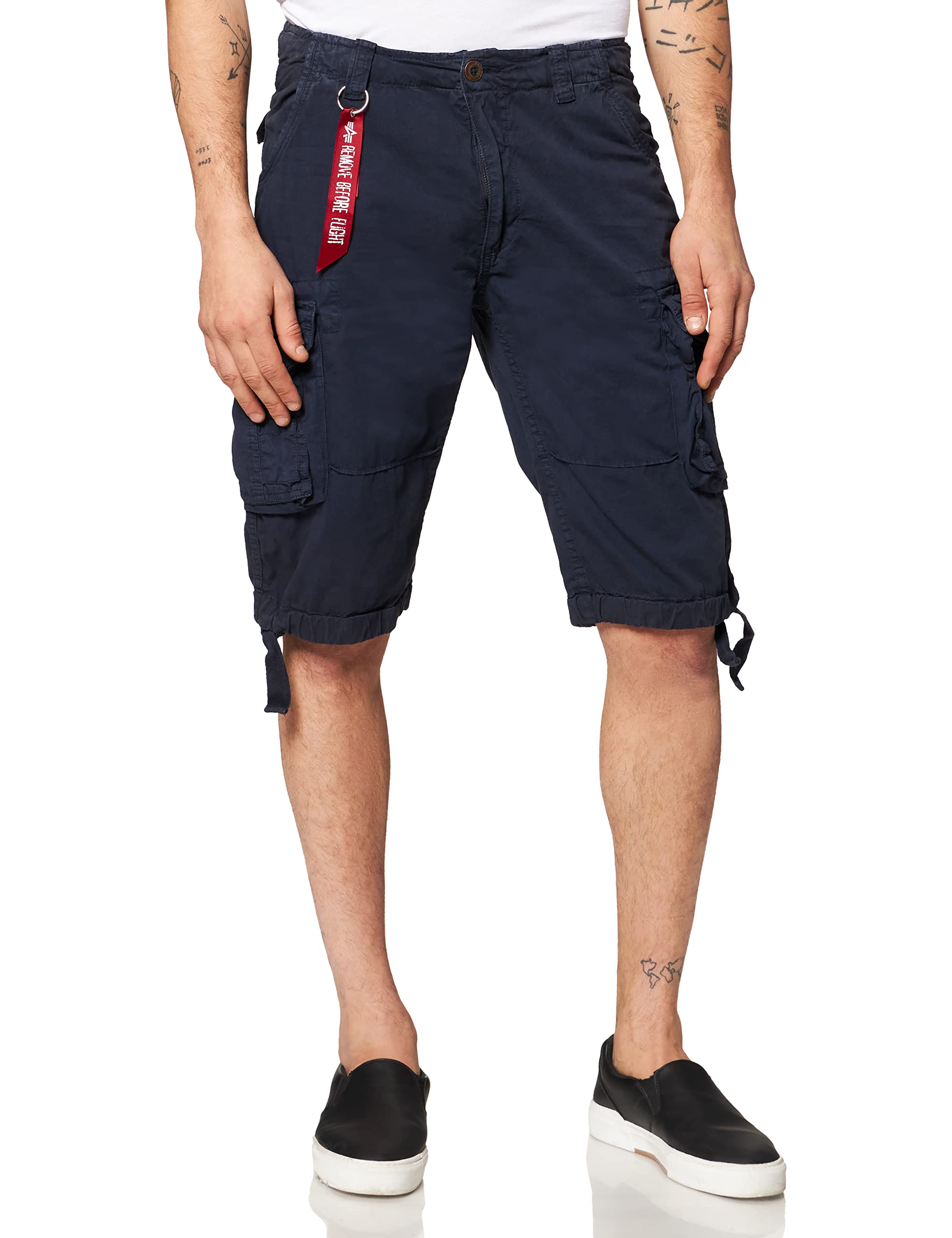Alpha Industries Jet Short Short für Herren Rep.Blue