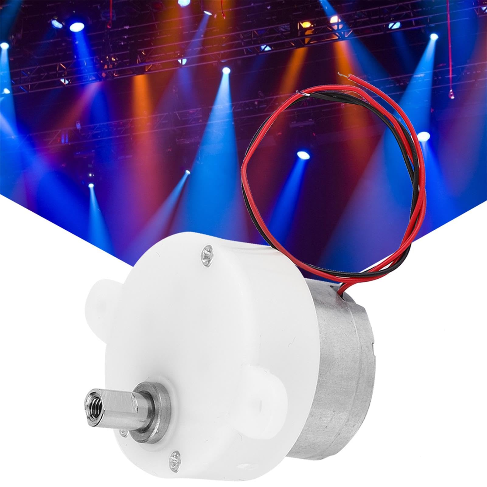 Motorreductor DC6V de Plástico para Juguetes y Manualidades