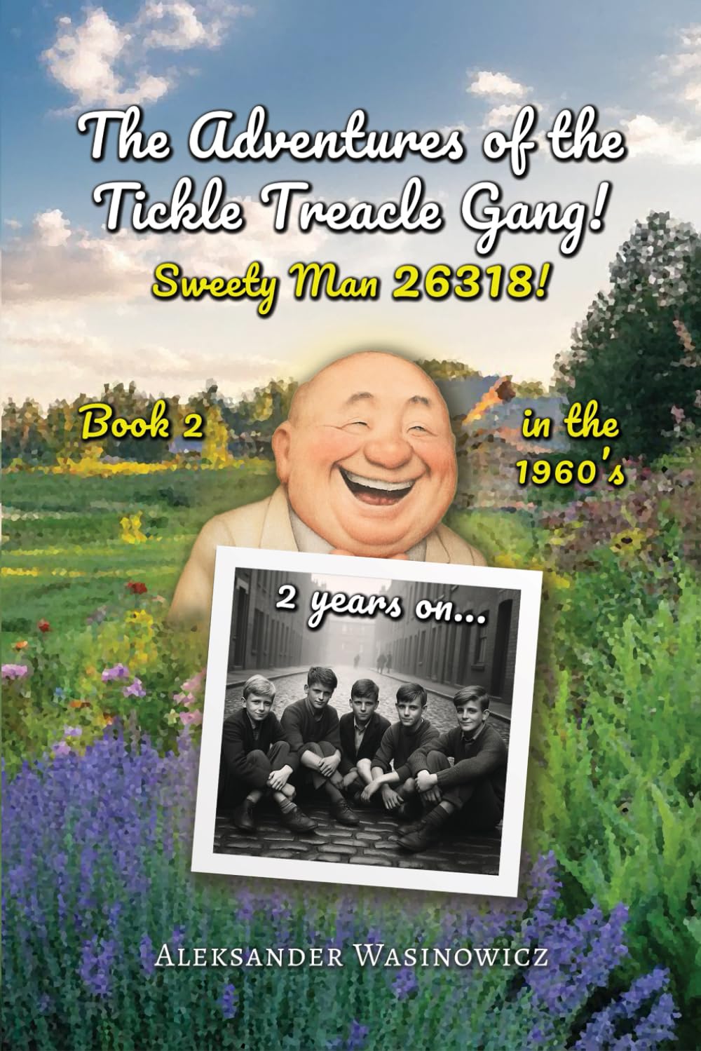 The Adventures of The Tickle Treacle Gang!: Sweety Man 26318
