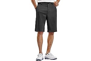 PULI Men's Golf Hiking Shorts: Lightweight Casual Dress for Work and Travel