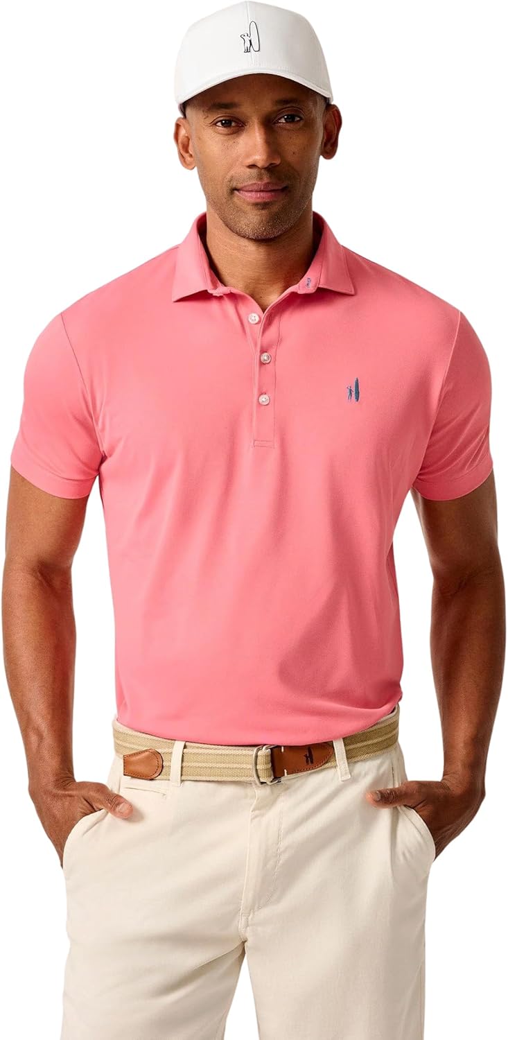 johnnie-O Performance Mesh Polo - Stevie