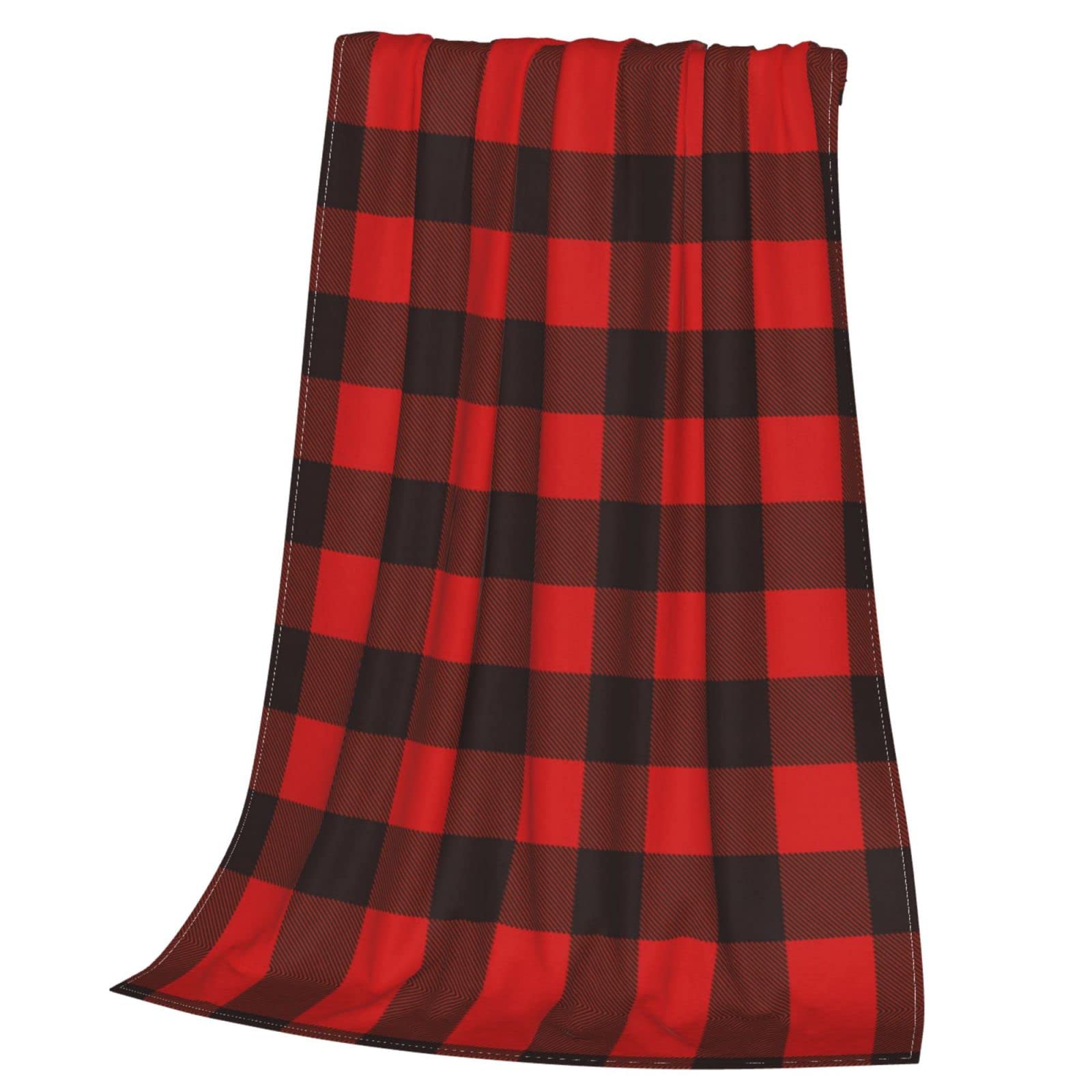 HYTTER Bella coperta di flanella super morbida Saturn 152,4 x 127 cm, facile da pulire e resistente, adatta per letto, divano, campeggio, viaggi