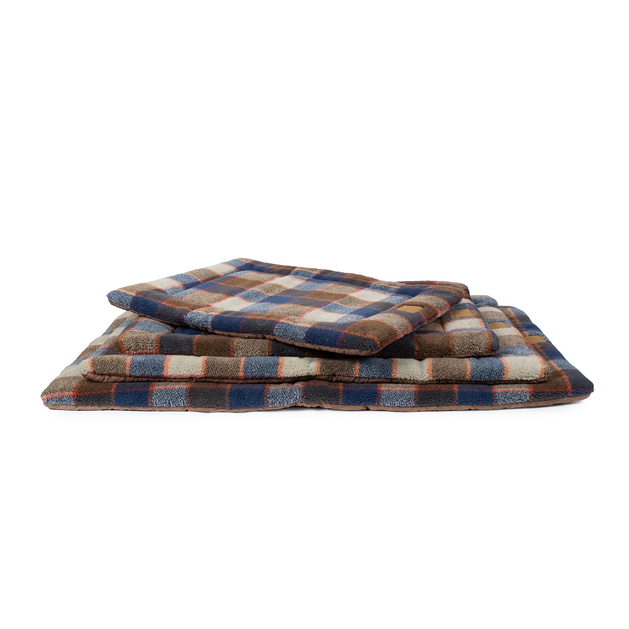Pendleton Berber Comfort Cushion Dog Bed - Mountain Plaid, XL