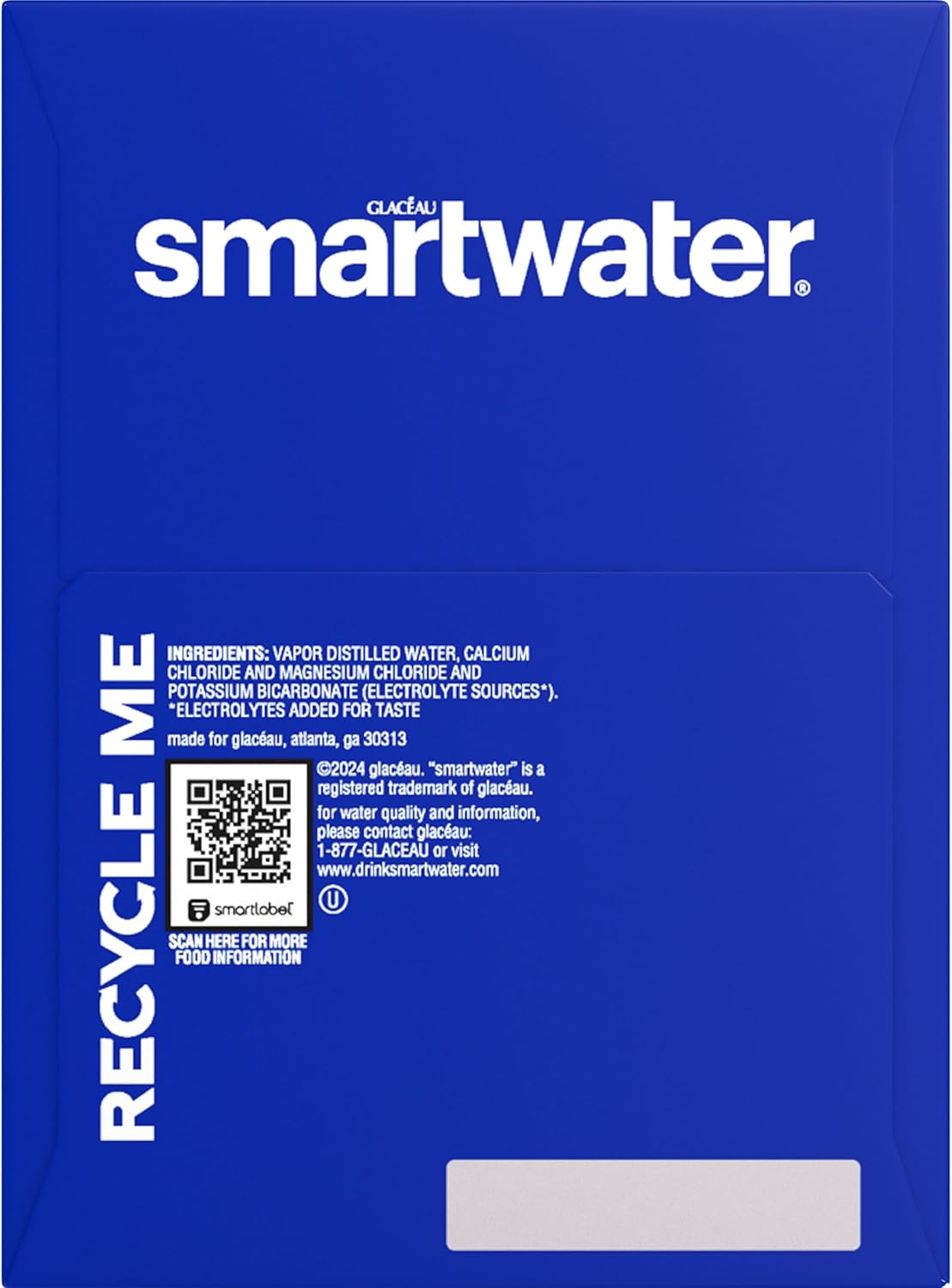 Smartwater Aluminum Can