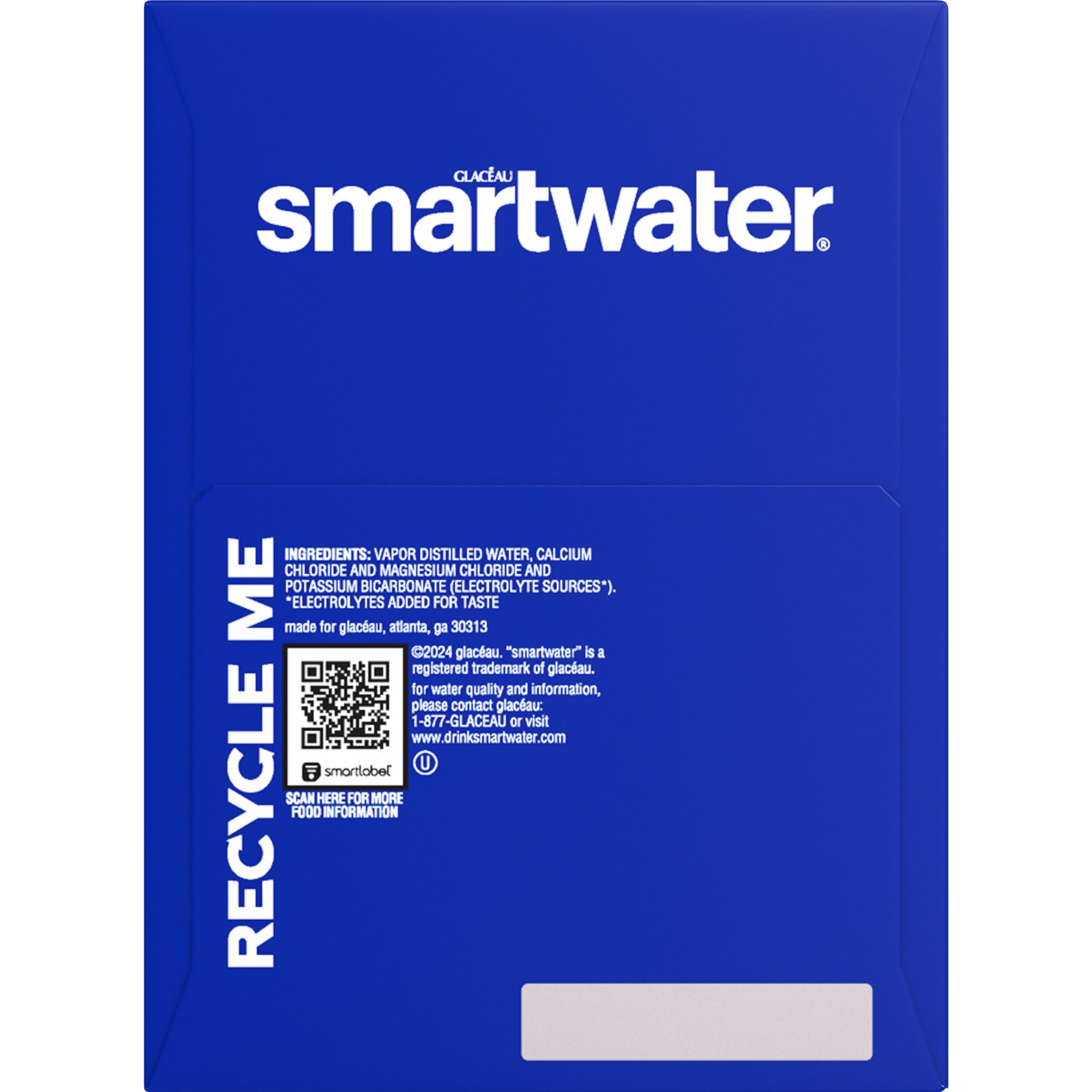 Smartwater Aluminum Can 12oz 8pk — view 4