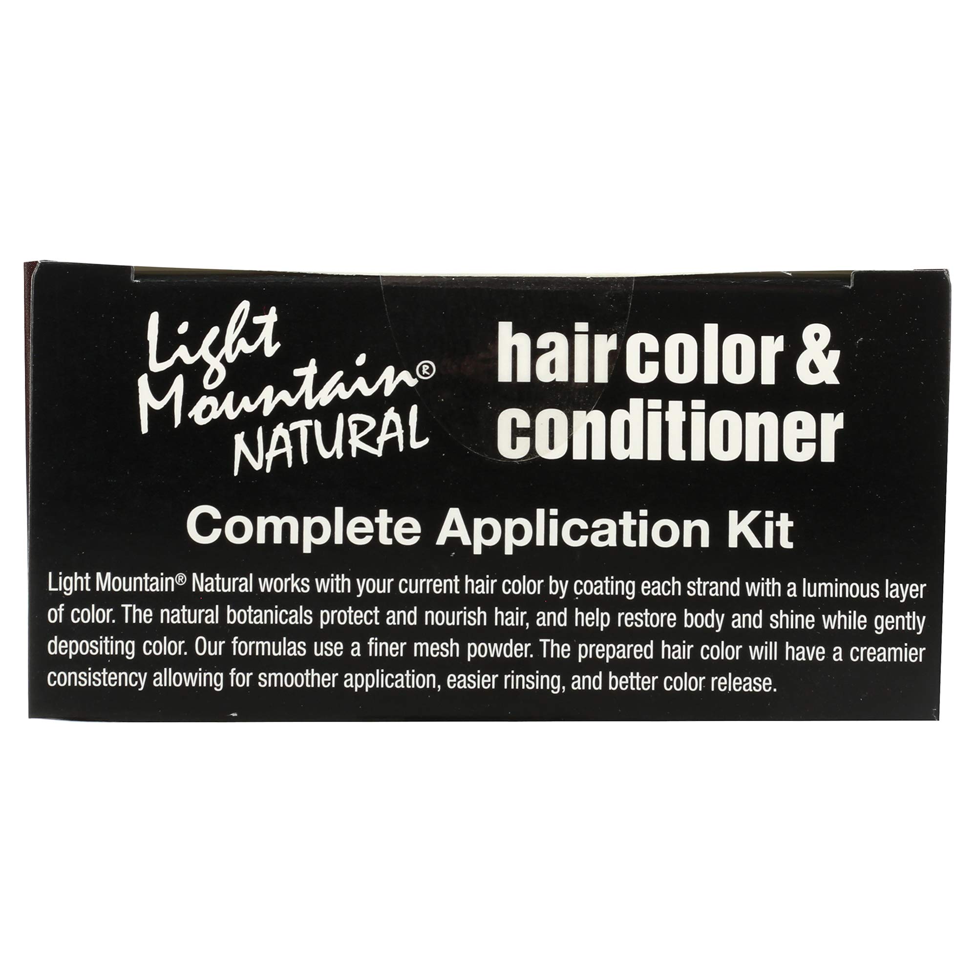 LIGHT MOUNTAIN Natural Hair Color 3 Piece Dark Chocolate, 12 Ounce, Brown (187012) Buy Online