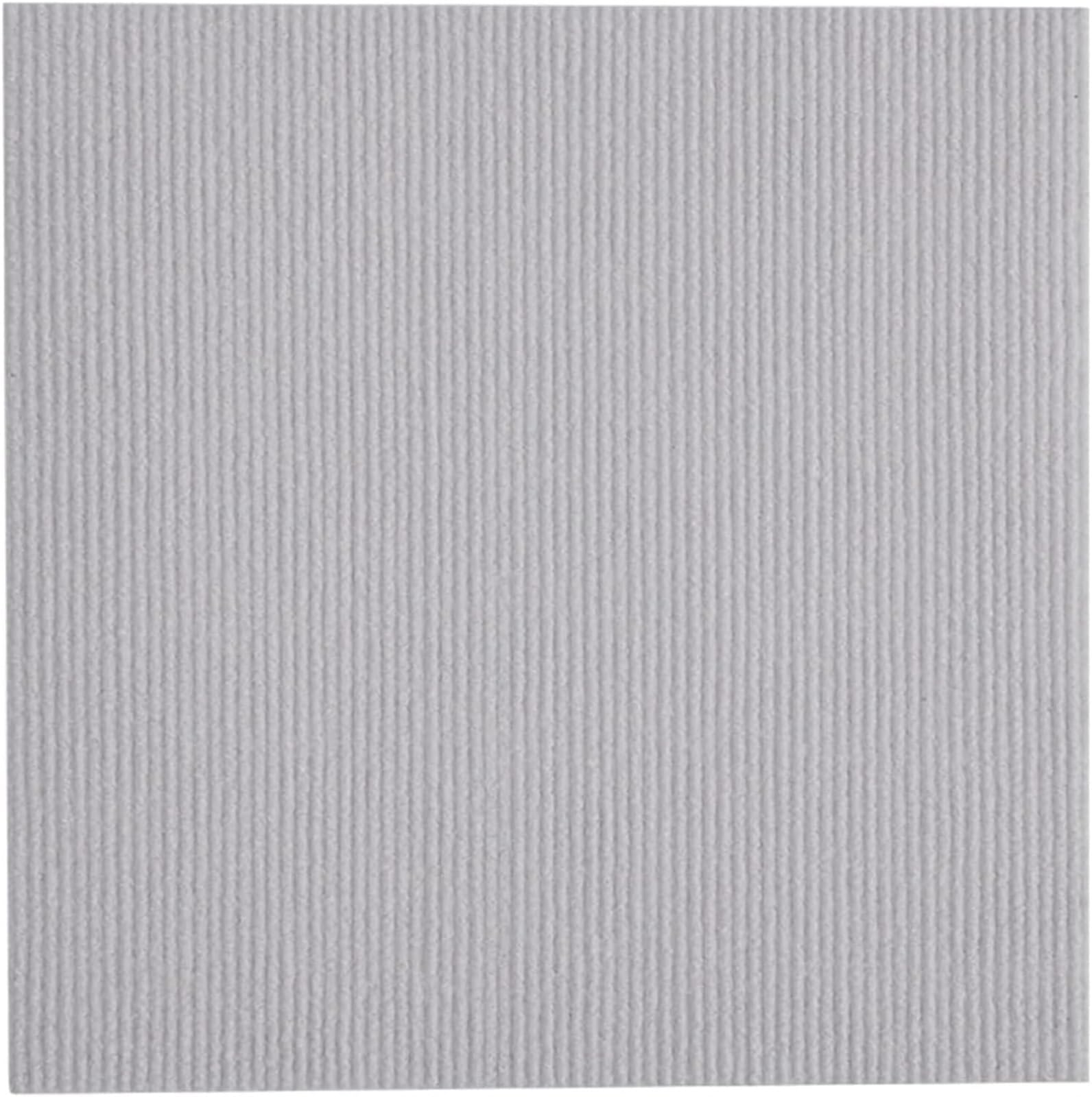 Washable Floor Tiles Non-Slip Home Furnishings Residential Seamless(Light Gray,12pcs)