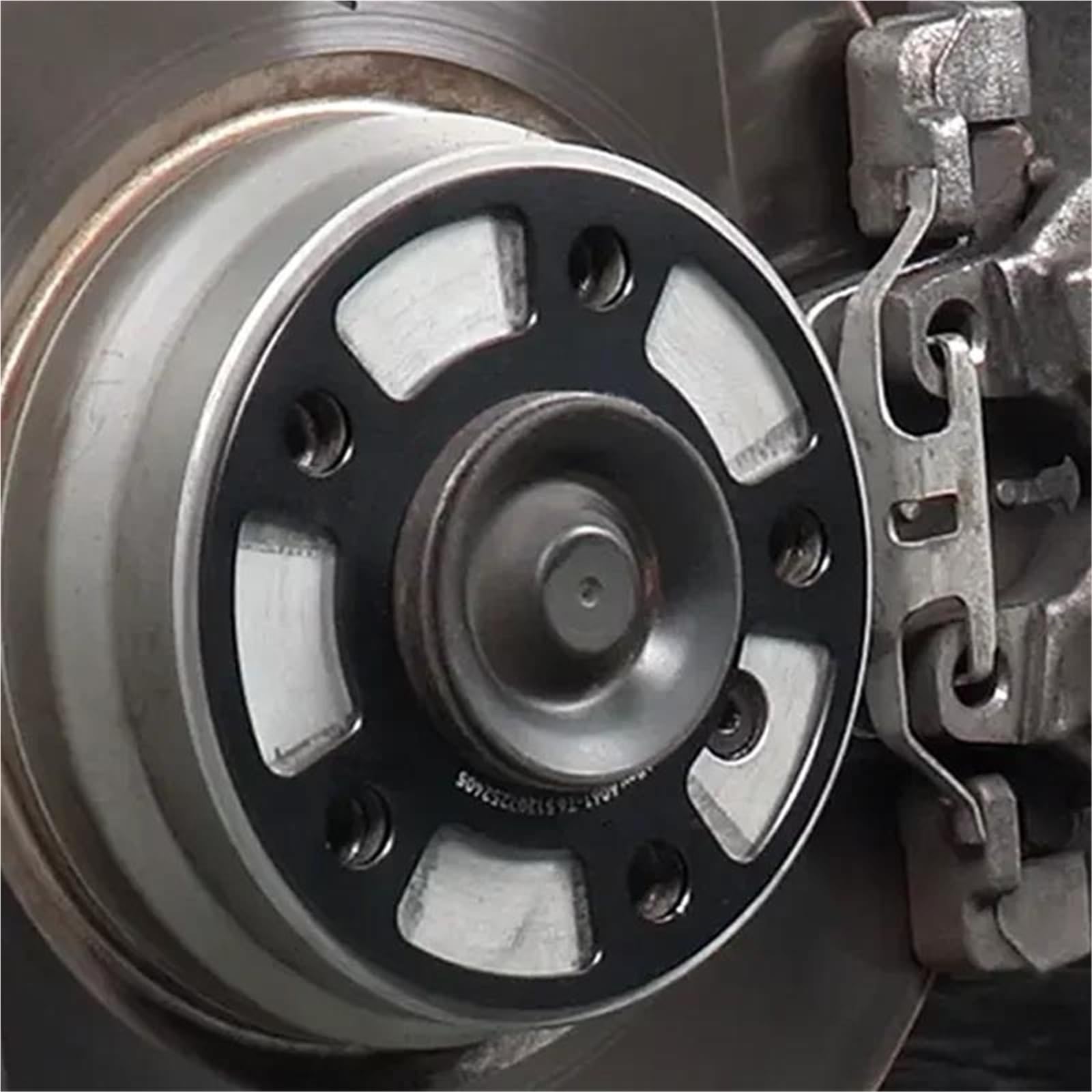 Abstandshalter für Reifenversatz 2 Stück Spurverbreiterungen Hub Adapter Reifen Zubehör Für 4 Serie F32 F33 2013-2019 5x120 CB 72,6mm(15mm 2PCS)