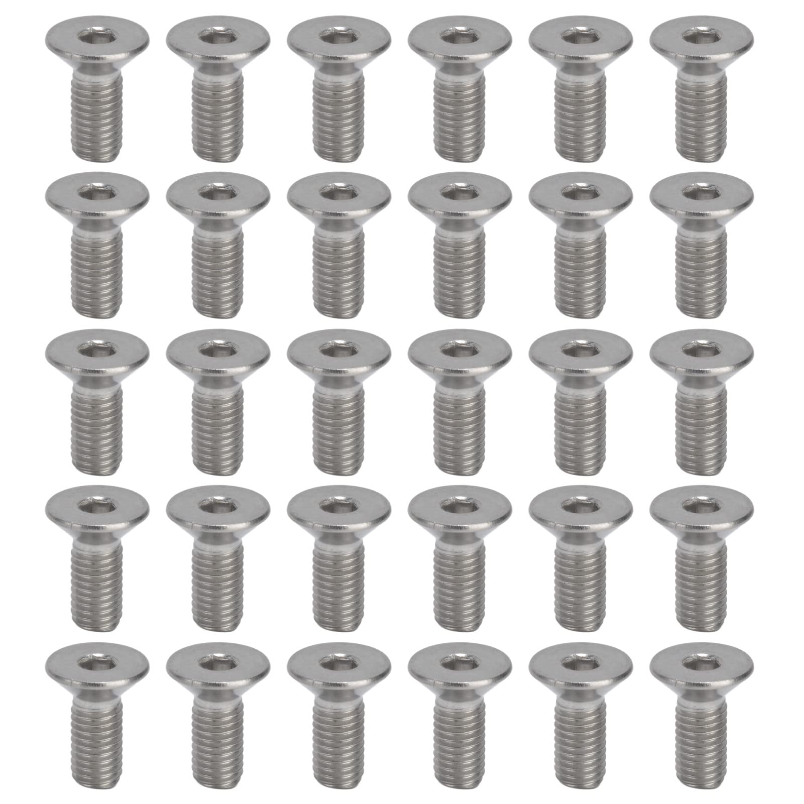 M4 X 10mm Lega D'acciaio Esagono Bullone Presa Tappo Di Testa Viti Nera - Foto 10