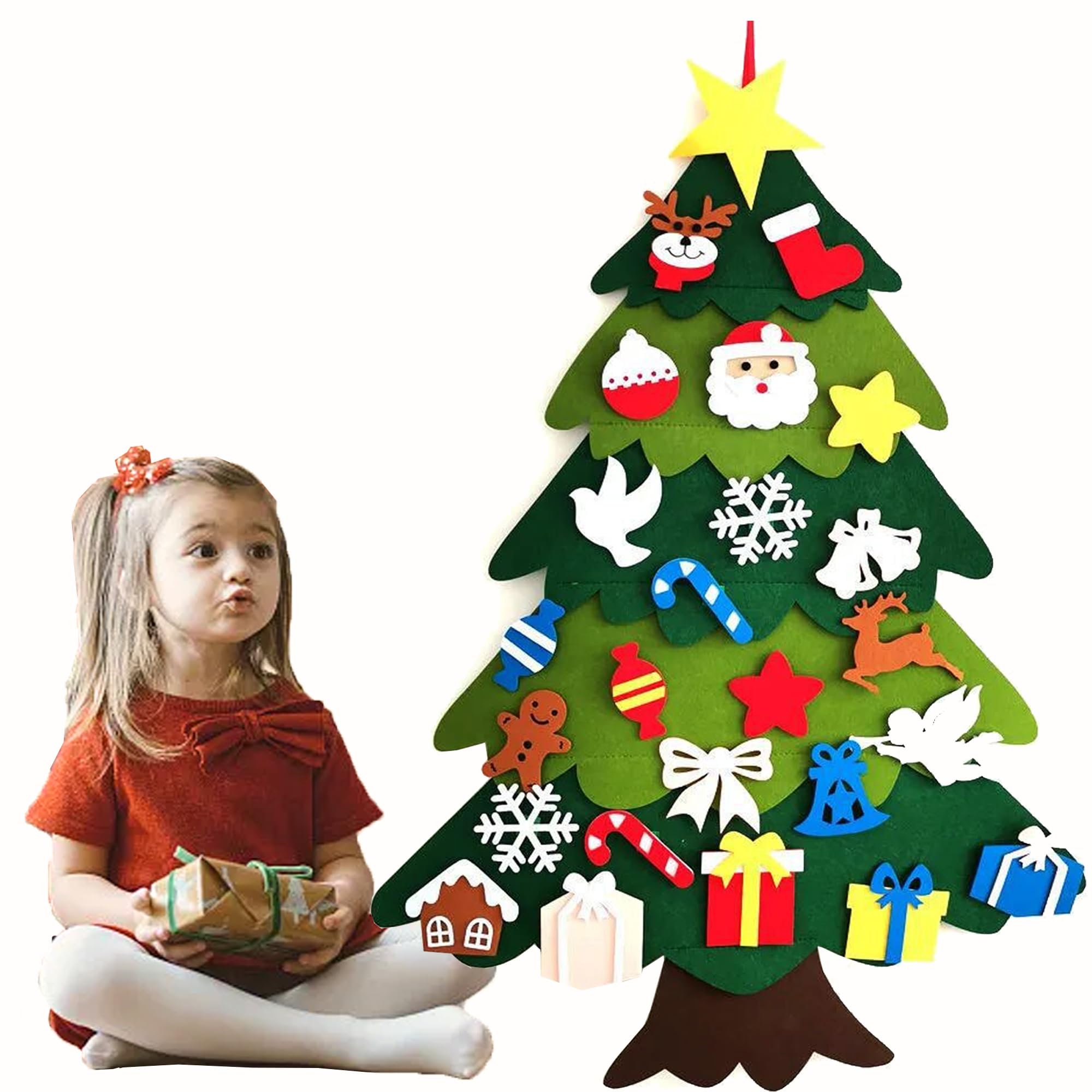 SUQ Felt Board, Story Board Set, Children's Teaching Felt, Interactive Boards for Kids Story Storytelling Boards