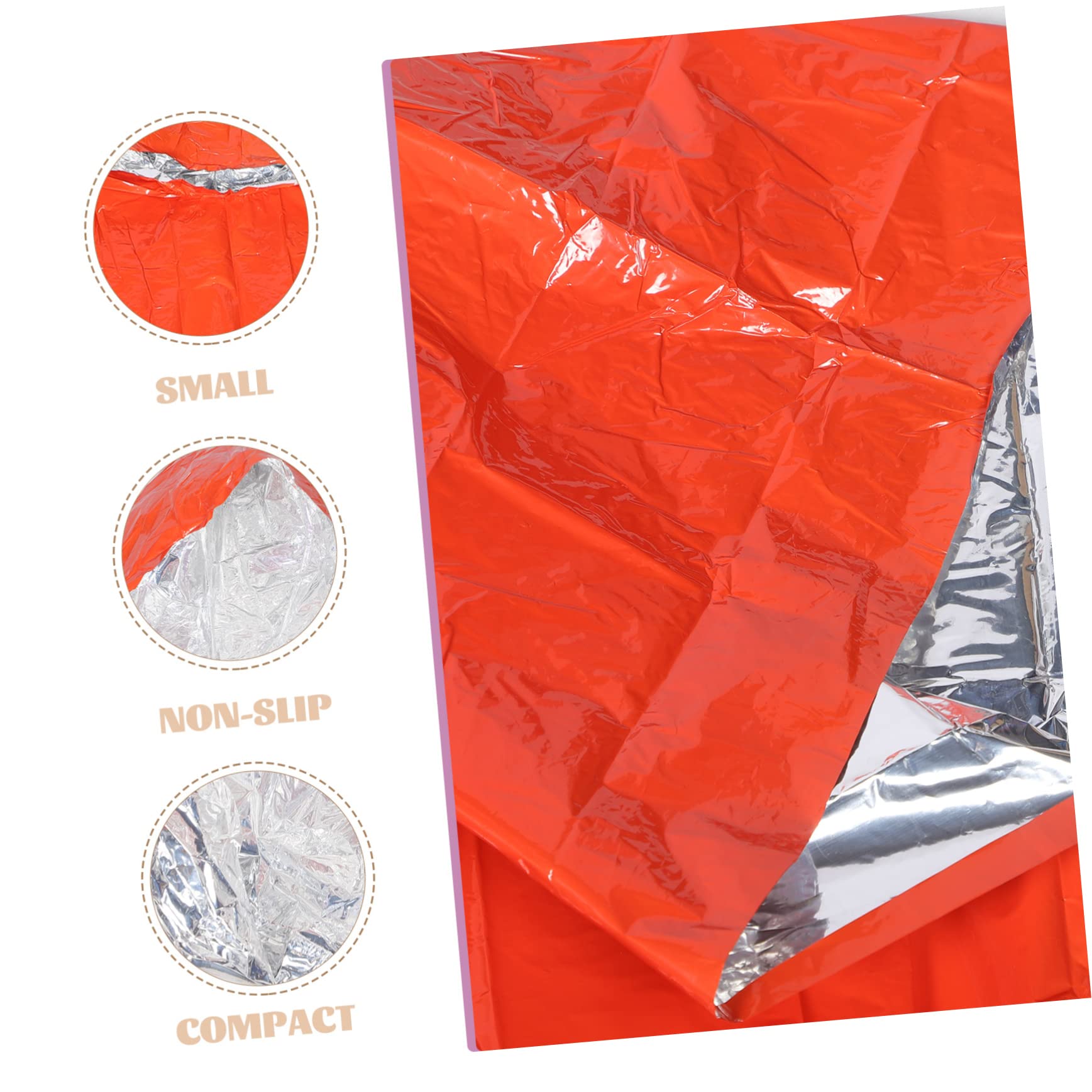 4piezas Ponchos Impermeables De Emergencia para Ciclismo Al Aire para Escalada De Emergencia para Acampar Poncho De Lluvia para Adultos Impermeables para Mujeres