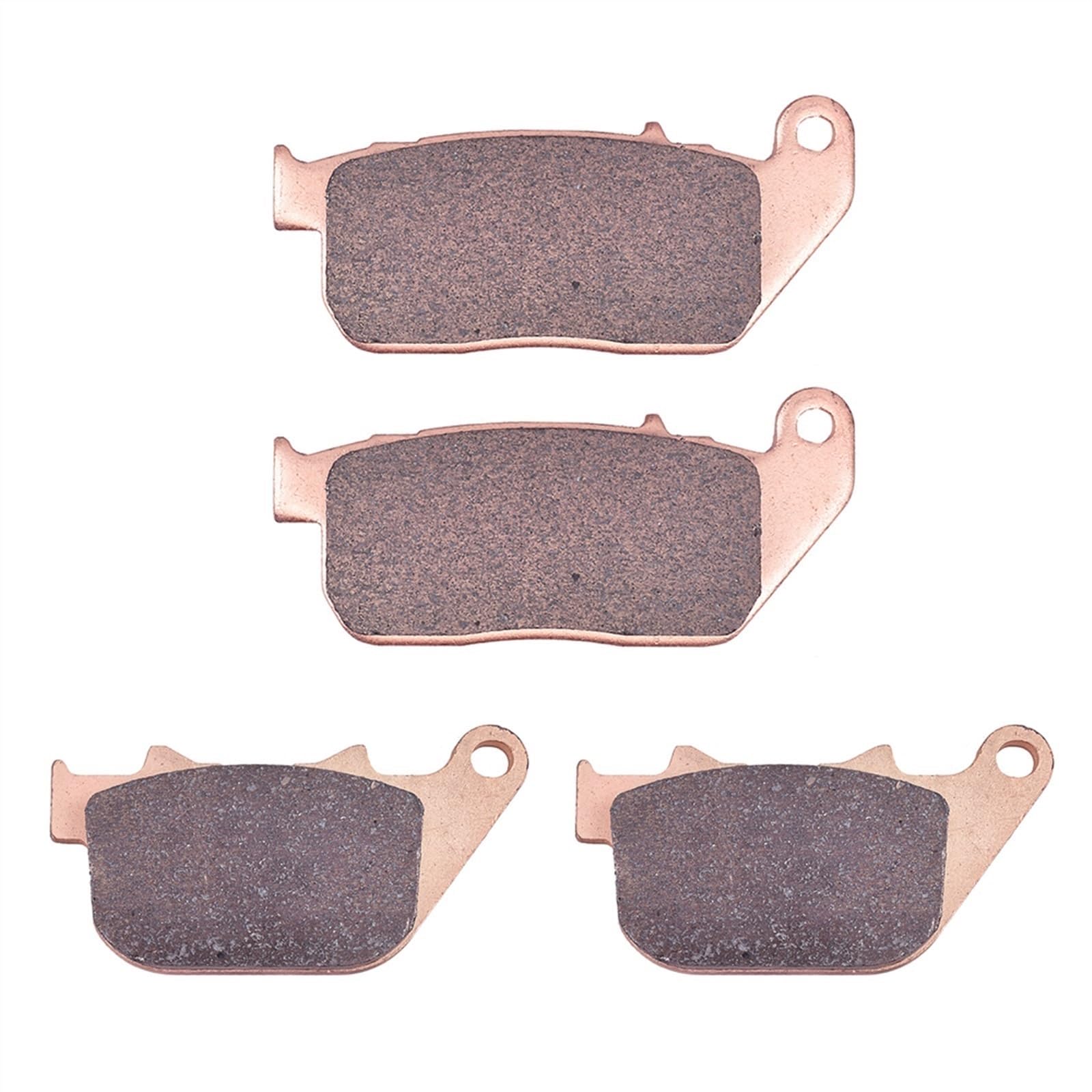 Plaquettes de frein pour moto XL883N Iron élimine les sifflements au freinage avant arrière - 3
