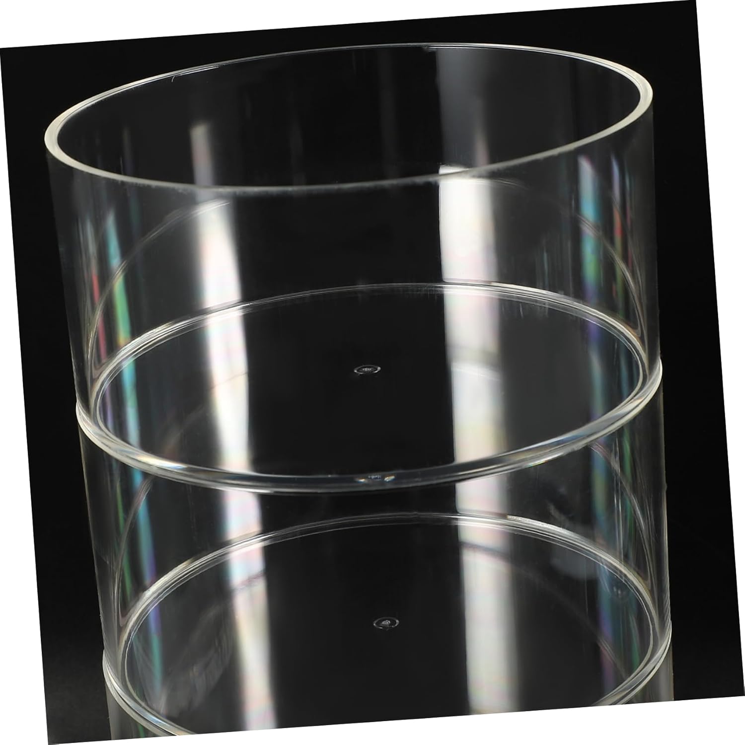 Multi-Layer Acrylic Storage Organizer for Watches Belts Jewelry and Accessories Stylish Display Box for Use