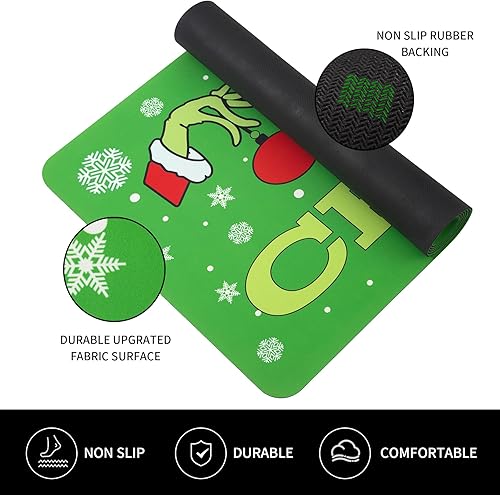 Miniatura 6 de MATBAR Juego de 3 alfombras de cocina