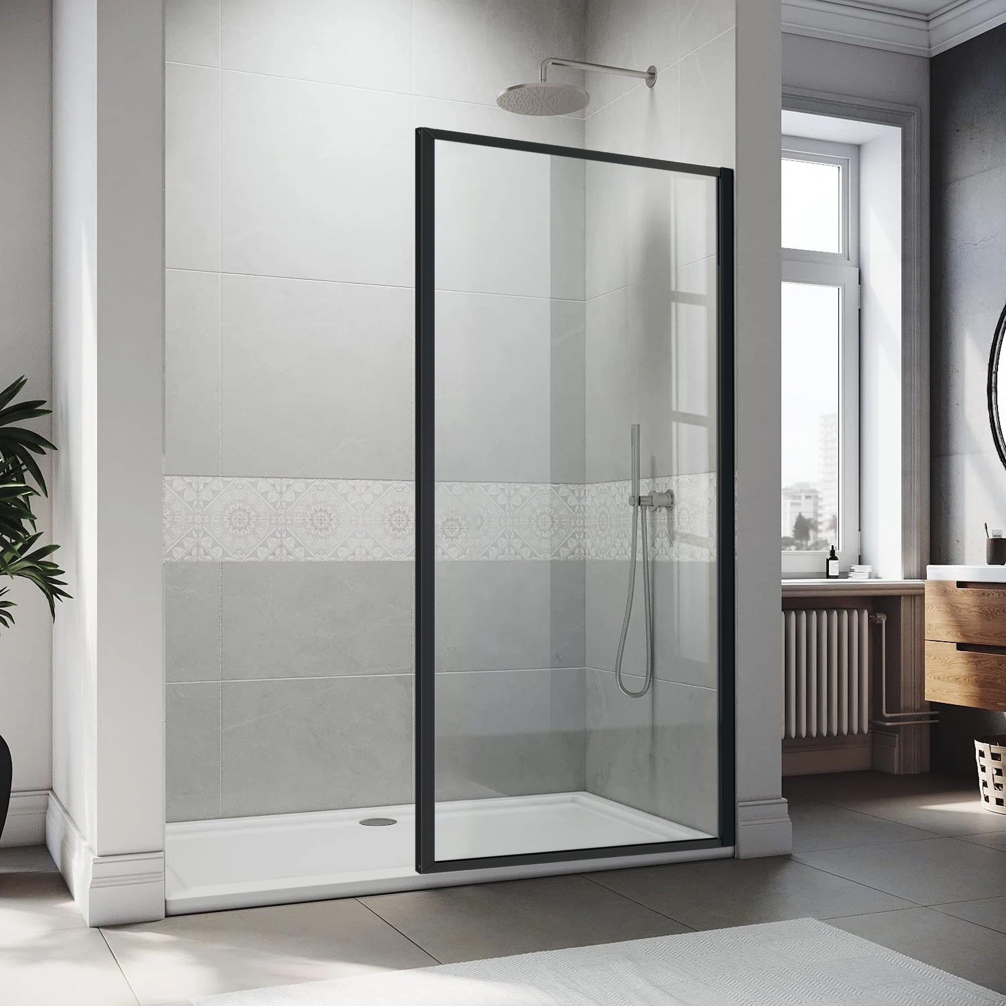 Upgrade Your Bathroom with Fixed Shower Door Glass: Style, Safety & Durability