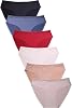 Sofra 6 Pack of Womens Full Coverage High Waist Briefs Panties - 2X-Valarie