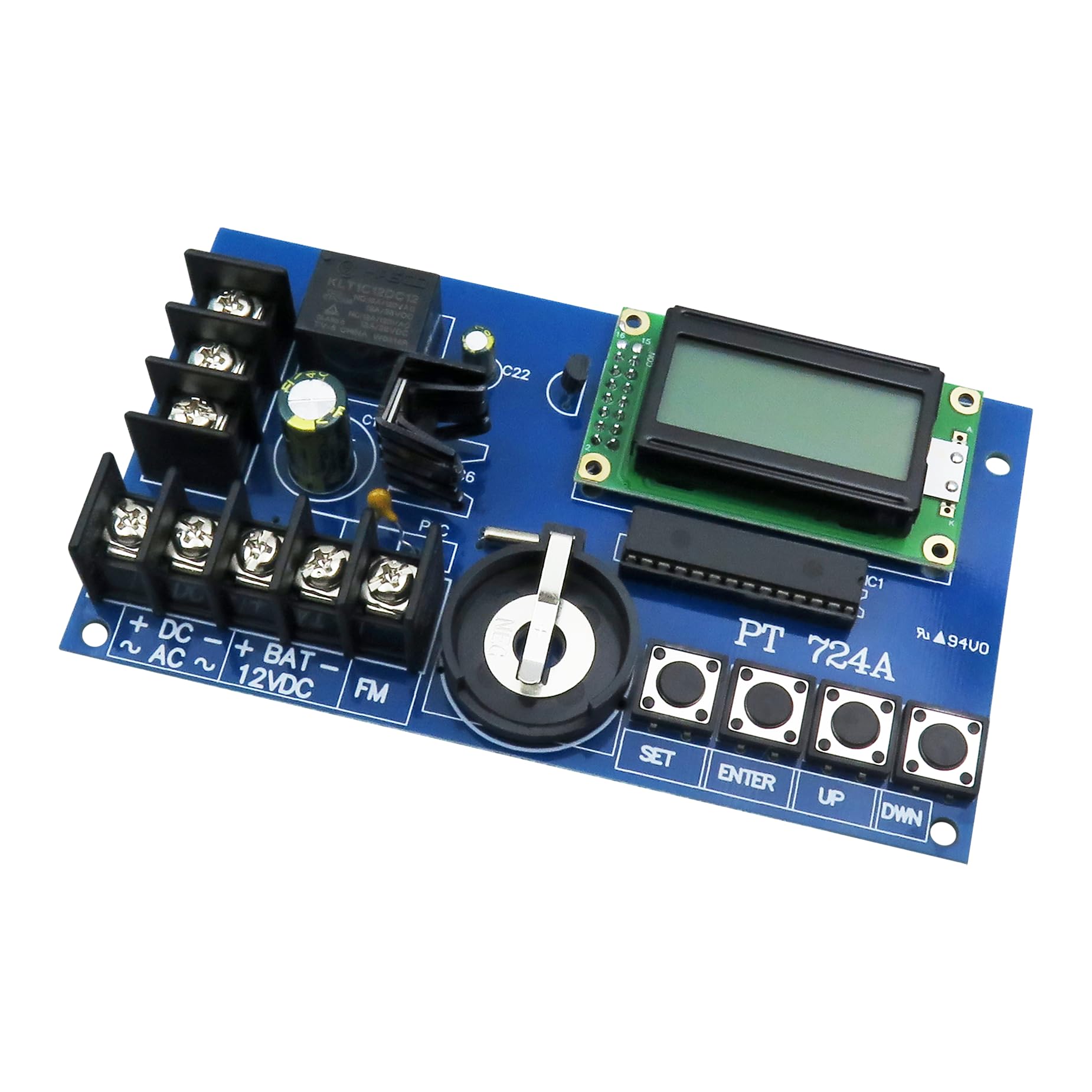 Altronix cyfrowy timer/kontroler PT724A 365 dni 24 godz. roczna tablica czasowa