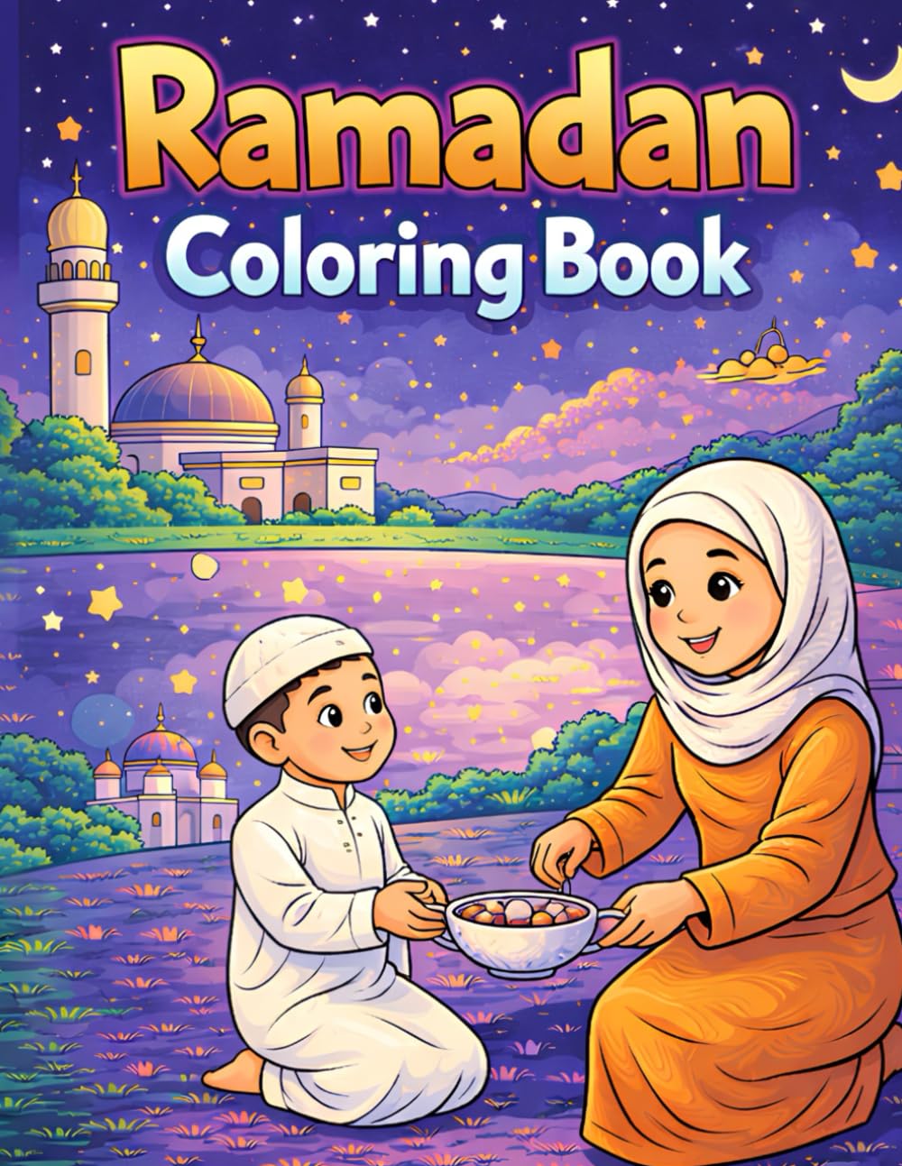 Ramadan Coloring Book