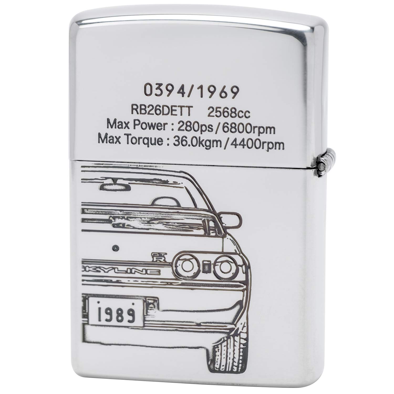 Amazon.co.jp: ZIPPO(ジッポー) ライター スカイライン GT-R BNR32 