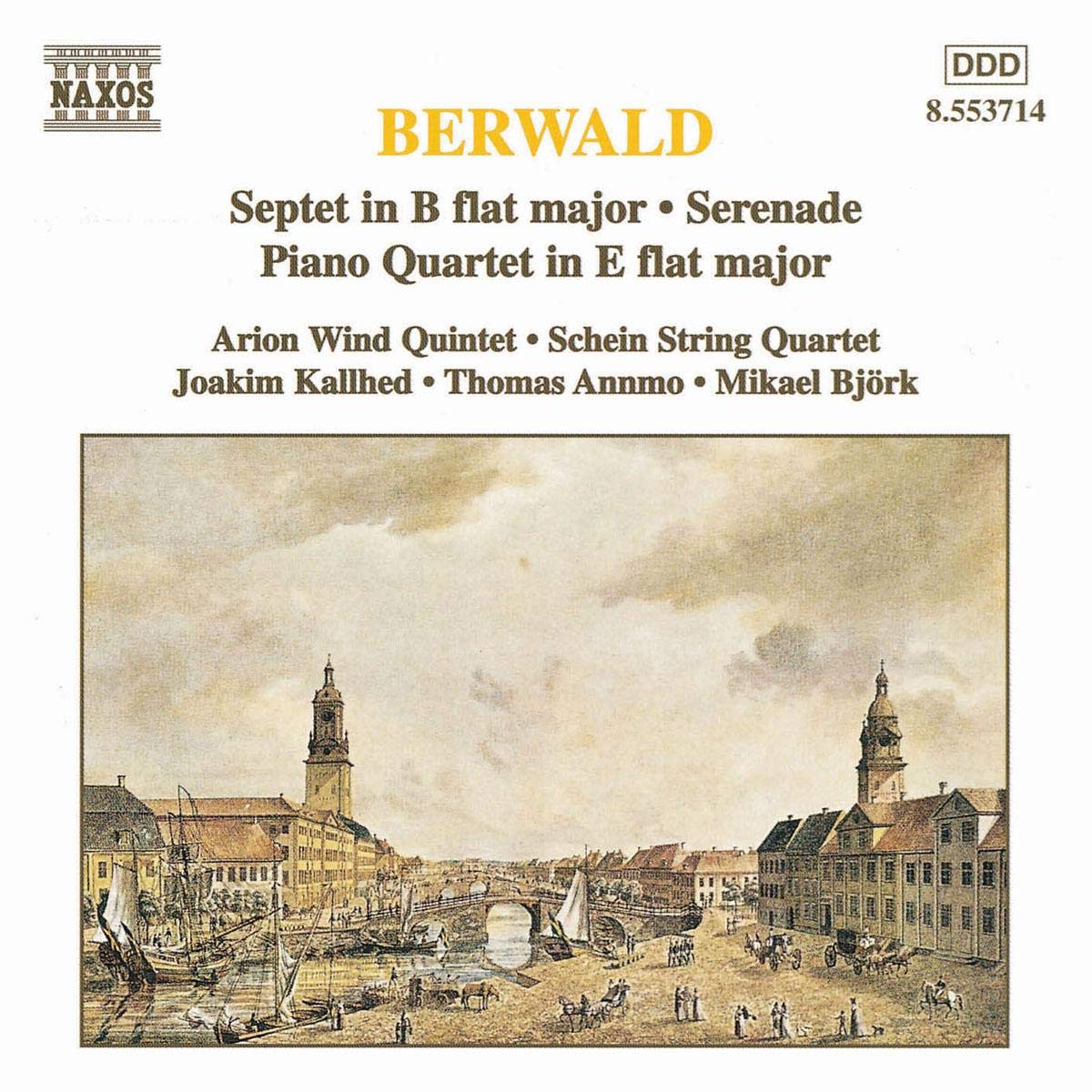 Berwald: Septet/Serenade/Piano Quartet