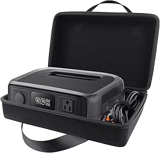 co2CREA - Hard Travel Case Compatible with EF ECOFLOW Portable Power Station River 3, 245Wh LiFePO4 Battery Power Station Price In India
