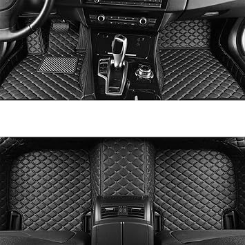 Car mat Car Floor Mats for BYD Yuan Plus Atto 3 2021 2022 2023 Auto Interior Carpets Styling Covers Accessories Rugs Foot Pad Waterproof Color LHD 3pcs blk Black