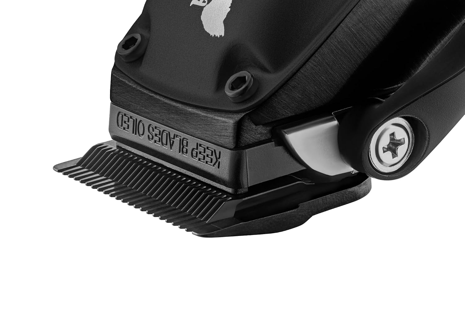 Fagaci Fusion Clipper DLC Fade Blade Black 5X Longer Sharpness