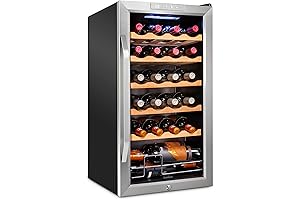 Wine Enthusiast's Dream: ivation 24-Bottle Wine Cooler